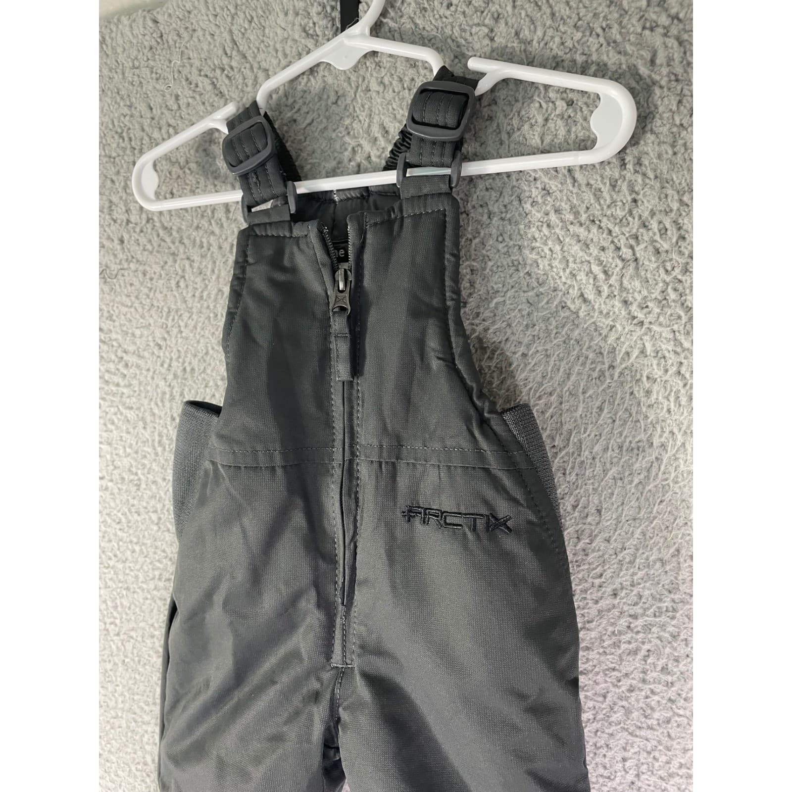 Arctix Infant 12M Old Gray Snow Bibs Winter Overalls Ski Snowsuit - Thumbnail 3