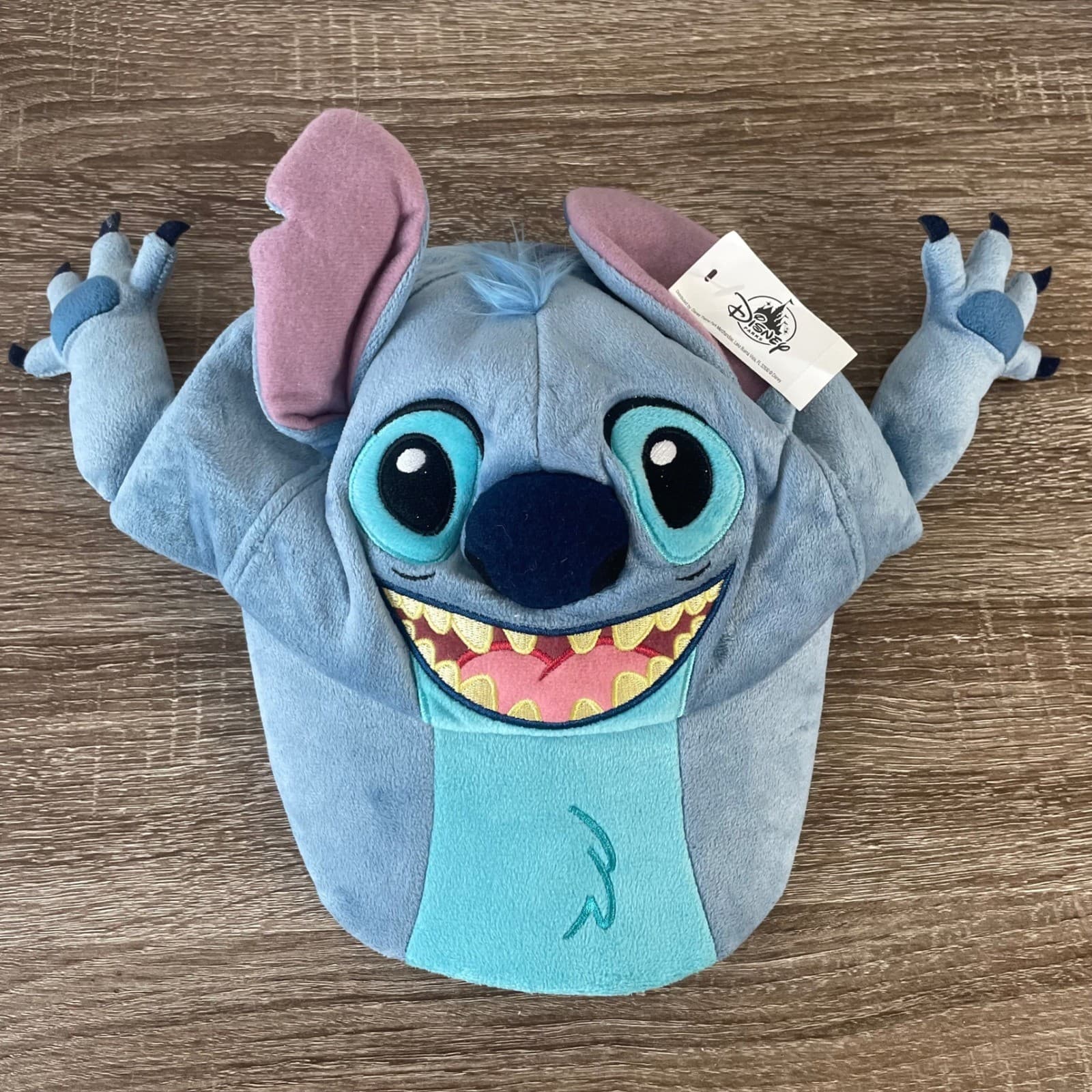 Disney Parks Stitch Plush Character Hat Adult Lilo & Stitch Blue Costume Hat - Thumbnail 7