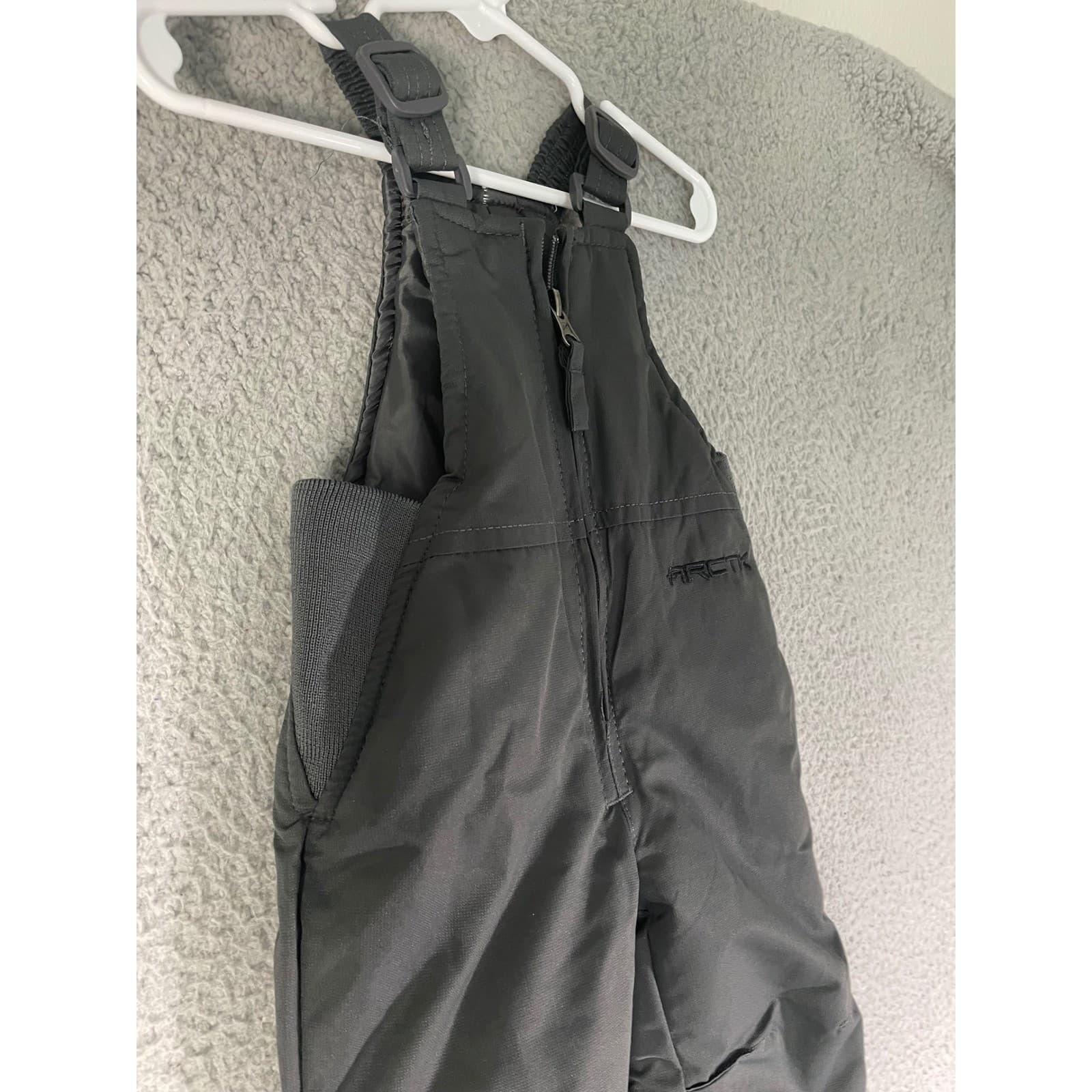 Arctix Infant 12M Old Gray Snow Bibs Winter Overalls Ski Snowsuit - Thumbnail 5