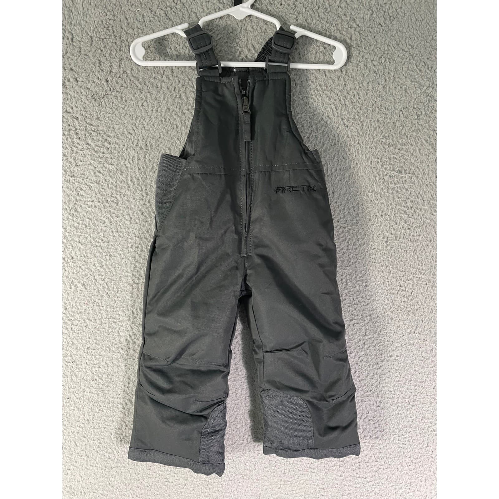 Arctix Infant 12M Old Gray Snow Bibs Winter Overalls Ski Snowsuit - Thumbnail 2