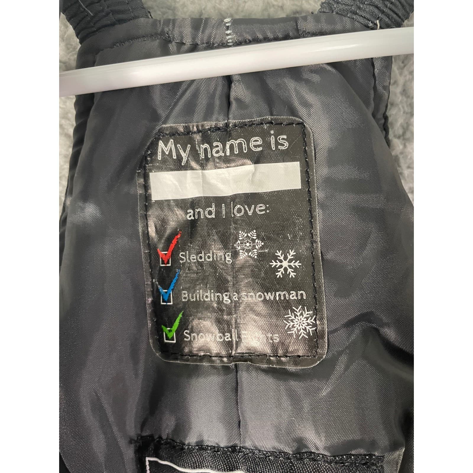 Arctix Infant 12M Old Gray Snow Bibs Winter Overalls Ski Snowsuit - Thumbnail 11
