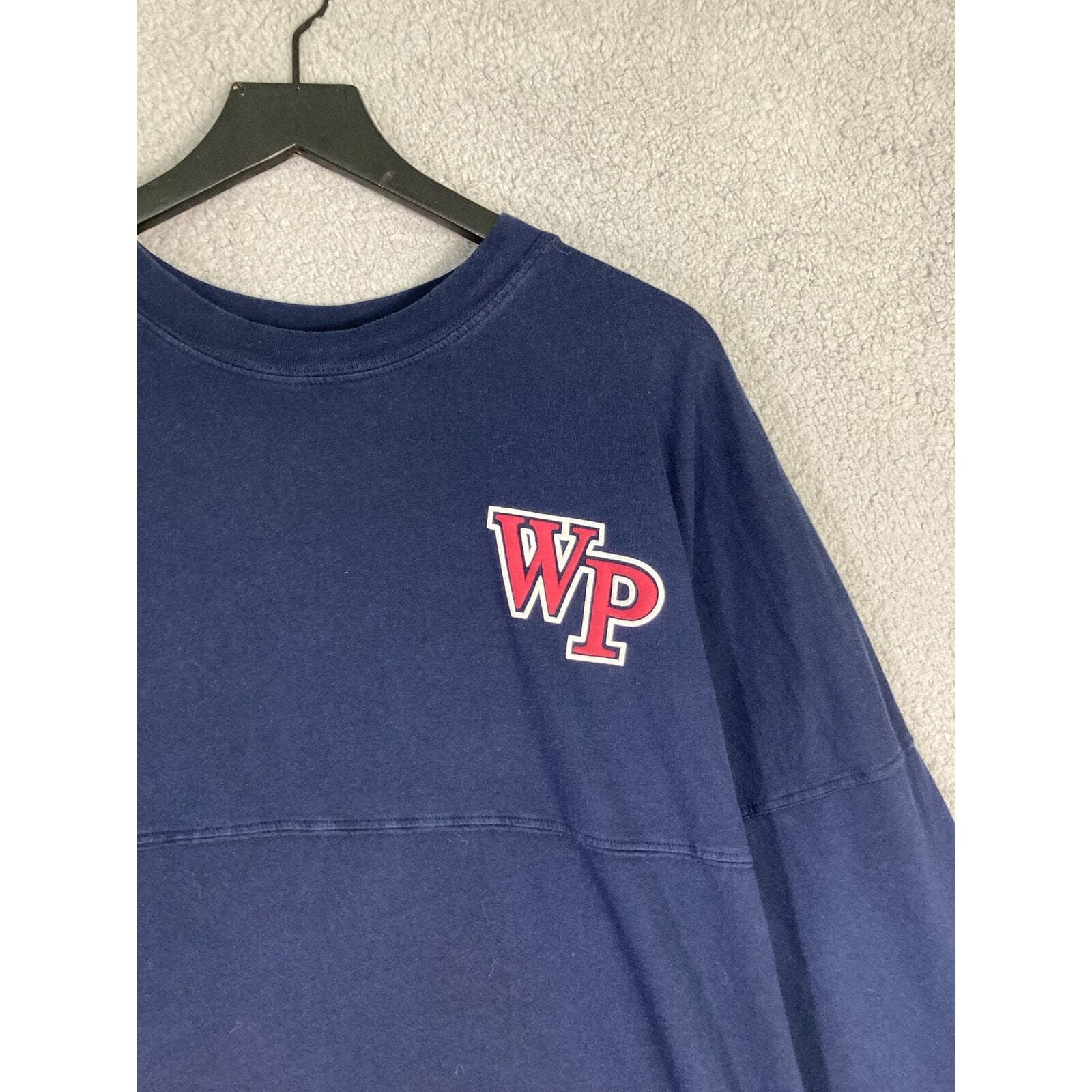 Windermere Prep Lakers Blue Long Sleeve Shirt Unisex XL Oversized - Thumbnail 7