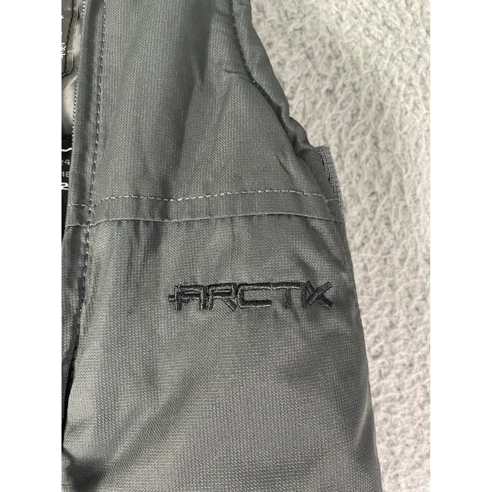 Arctix Infant 12M Old Gray Snow Bibs Winter Overalls Ski Snowsuit - Thumbnail 9