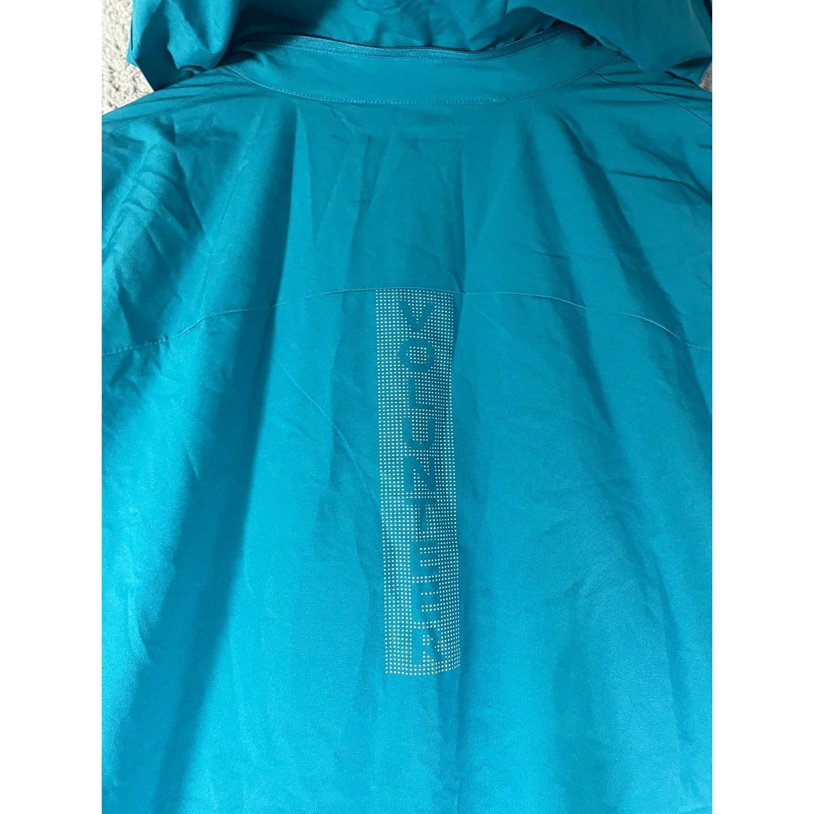 Perry Ellis Super Bowl LIV Miami 2020 Volunteer Jacket Windbreaker Teal 2XL - Thumbnail 13