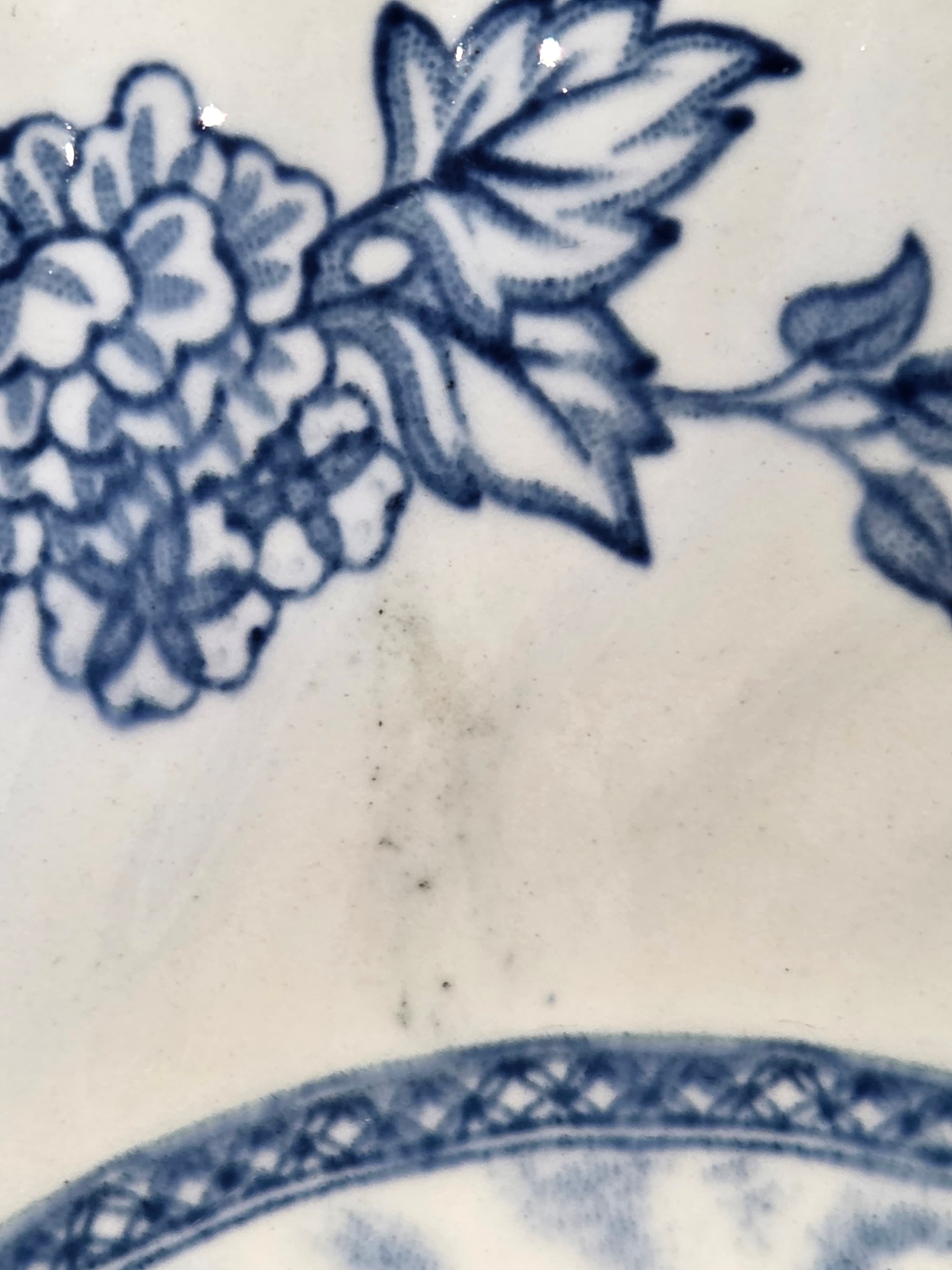 Vintage Blue White Delft Style Windmill Dinnerware 10 Piece Set - Thumbnail 10