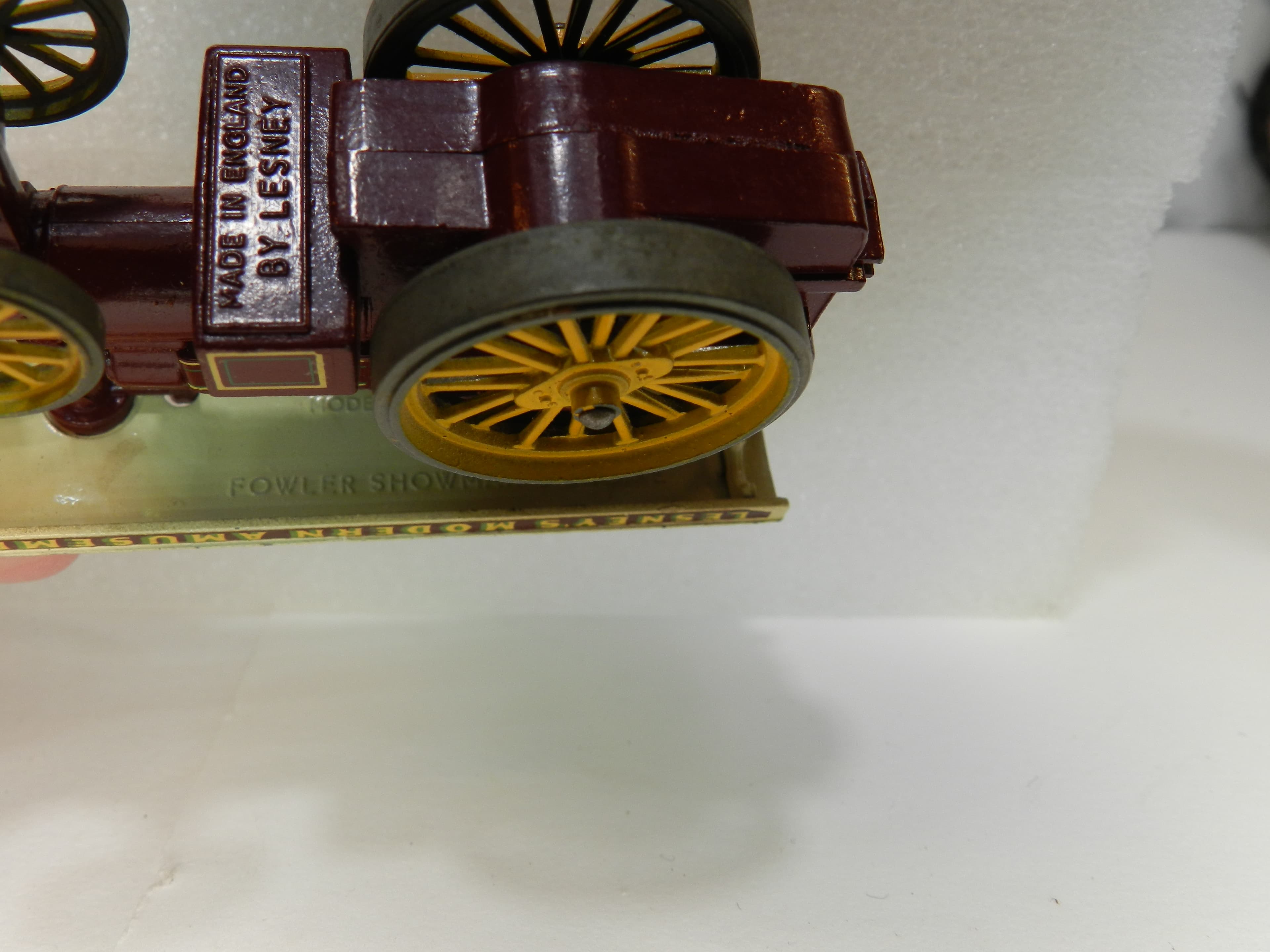 3 VTG Lesney's Model Engines  No. 11, No. 9 & No. 1 Metal Made in England (O75S) - Thumbnail 13