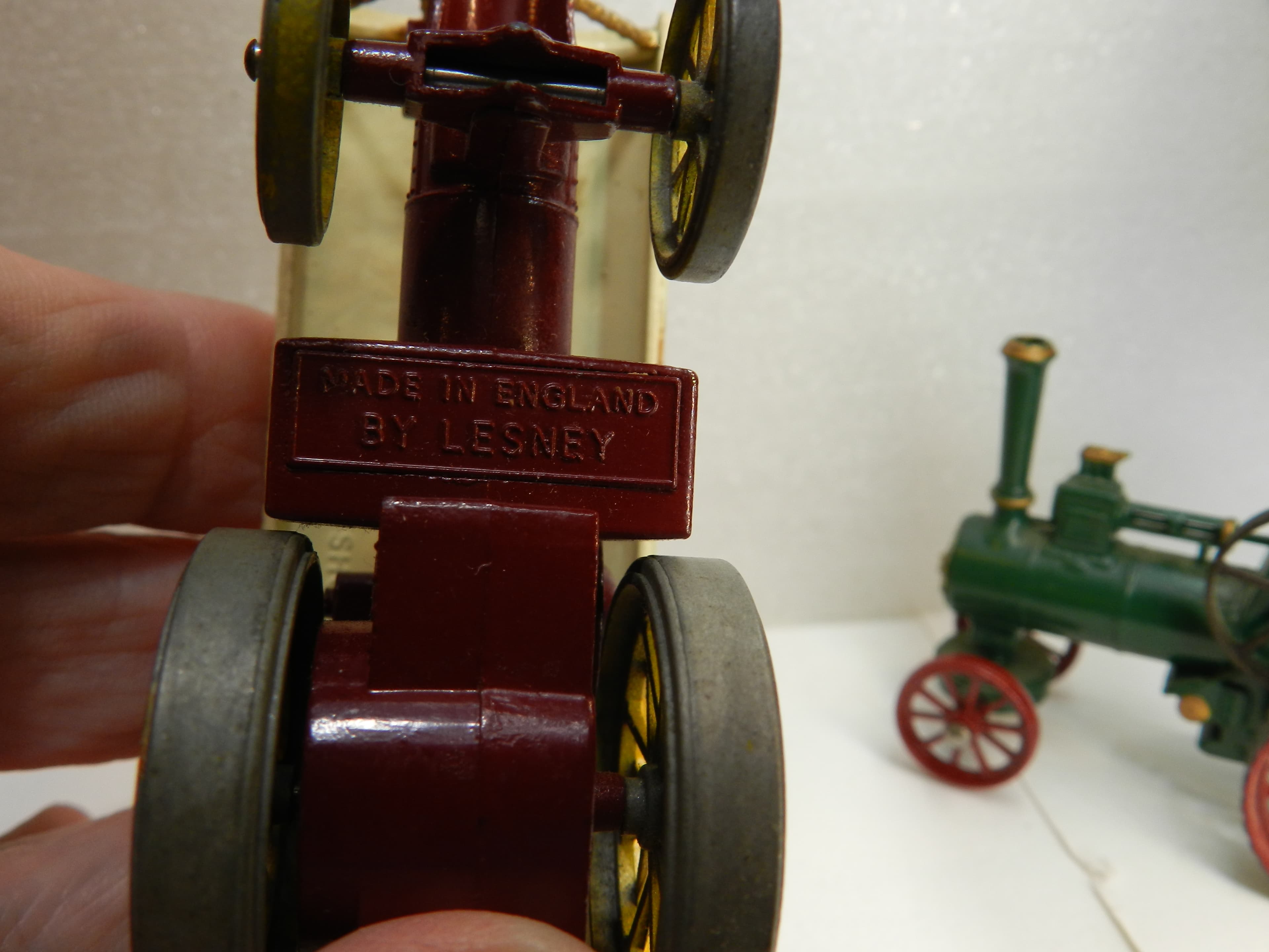 3 VTG Lesney's Model Engines  No. 11, No. 9 & No. 1 Metal Made in England (O75S) - Thumbnail 5