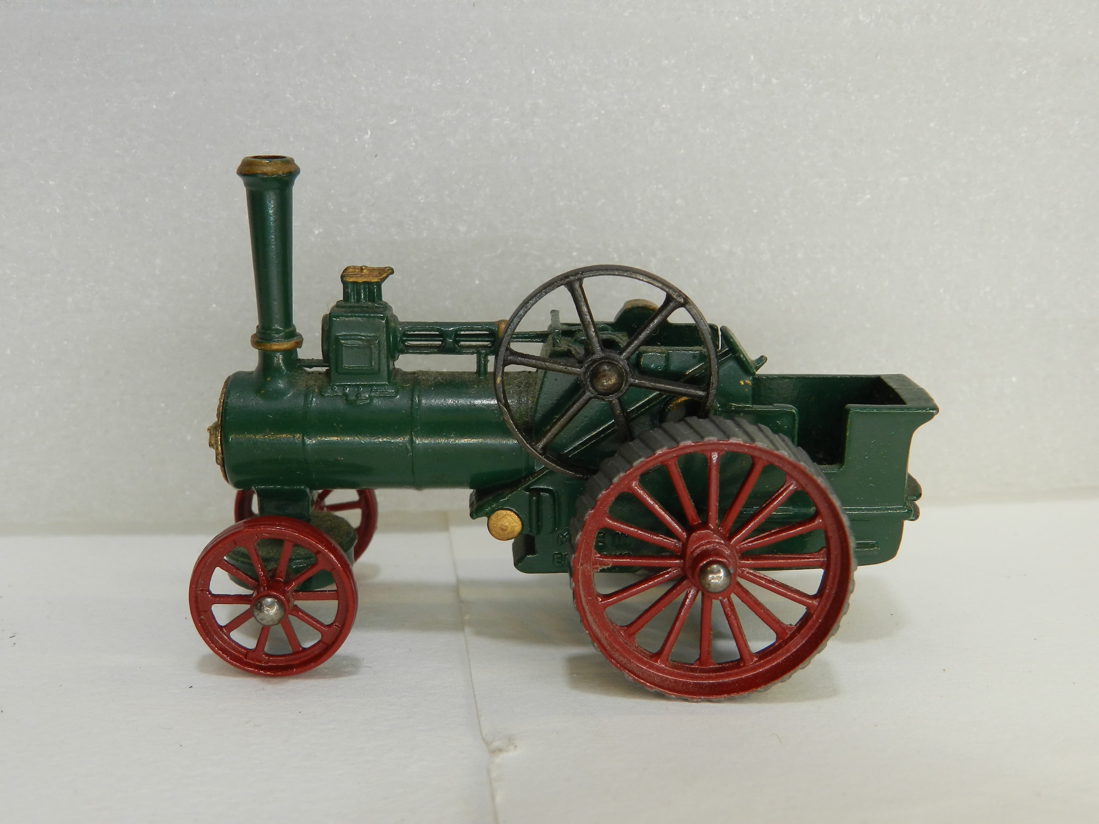 3 VTG Lesney's Model Engines  No. 11, No. 9 & No. 1 Metal Made in England (O75S) - Thumbnail 11
