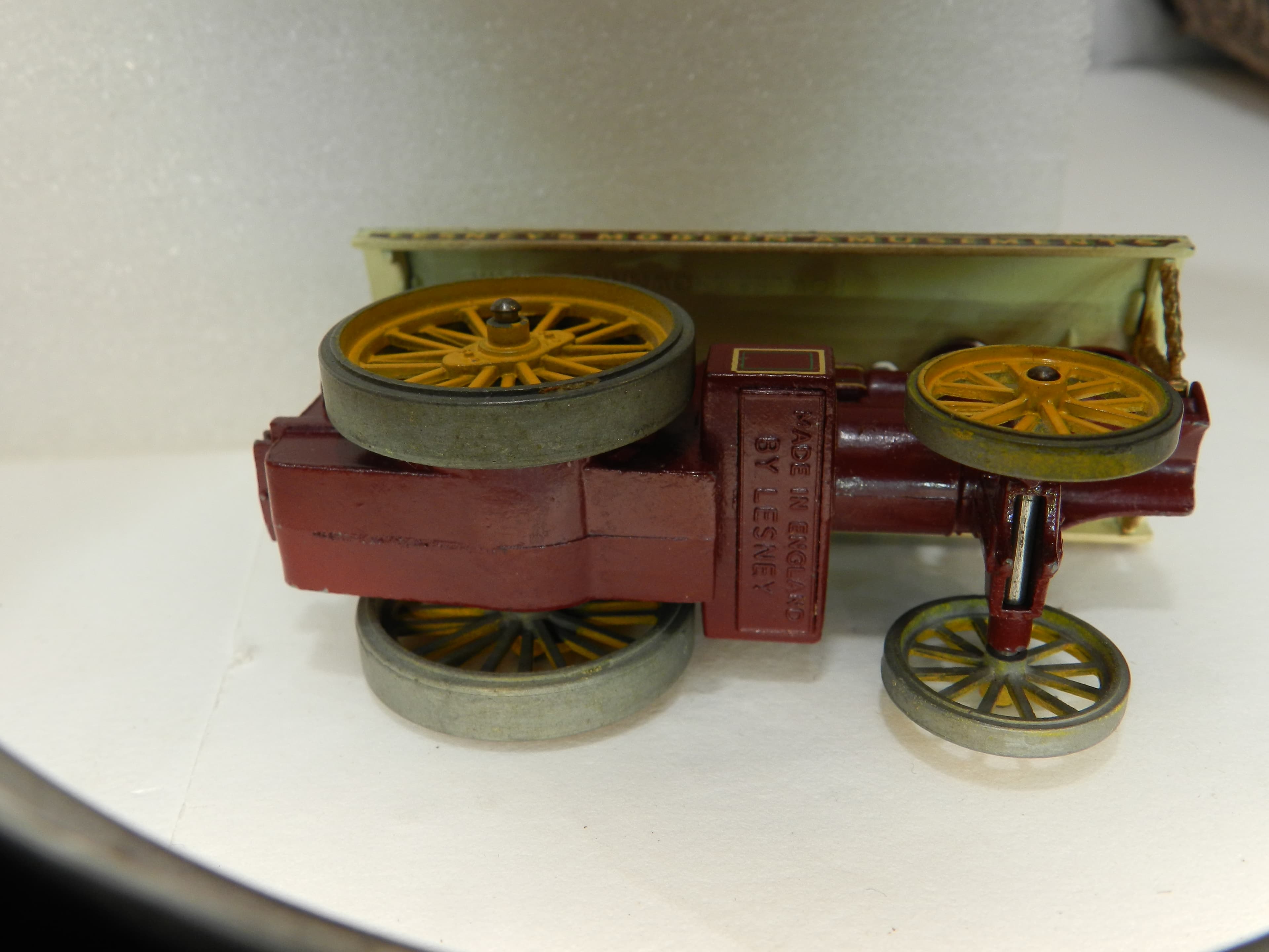 3 VTG Lesney's Model Engines  No. 11, No. 9 & No. 1 Metal Made in England (O75S) - Thumbnail 7
