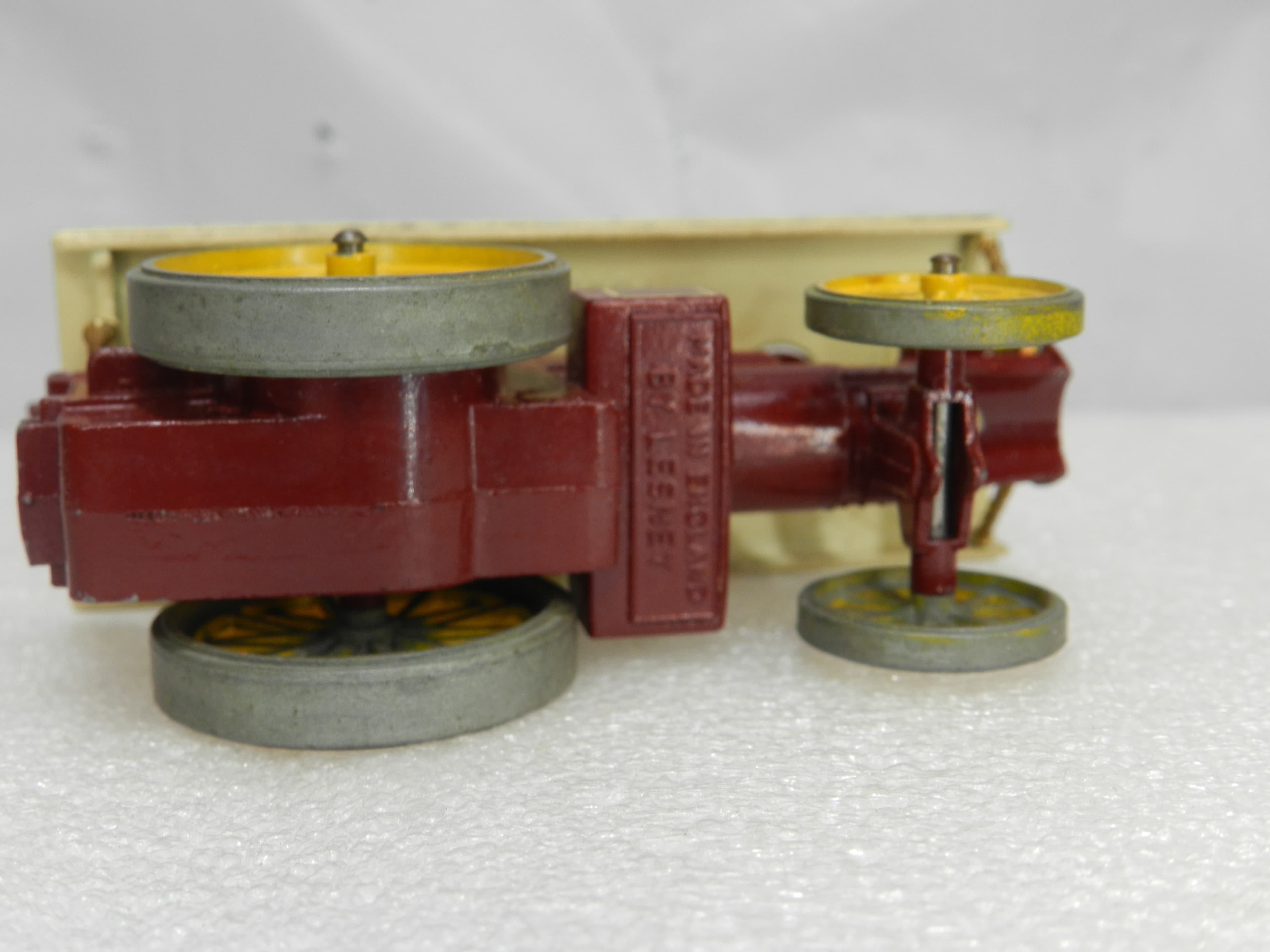 3 VTG Lesney's Model Engines  No. 11, No. 9 & No. 1 Metal Made in England (O75S) - Thumbnail 9