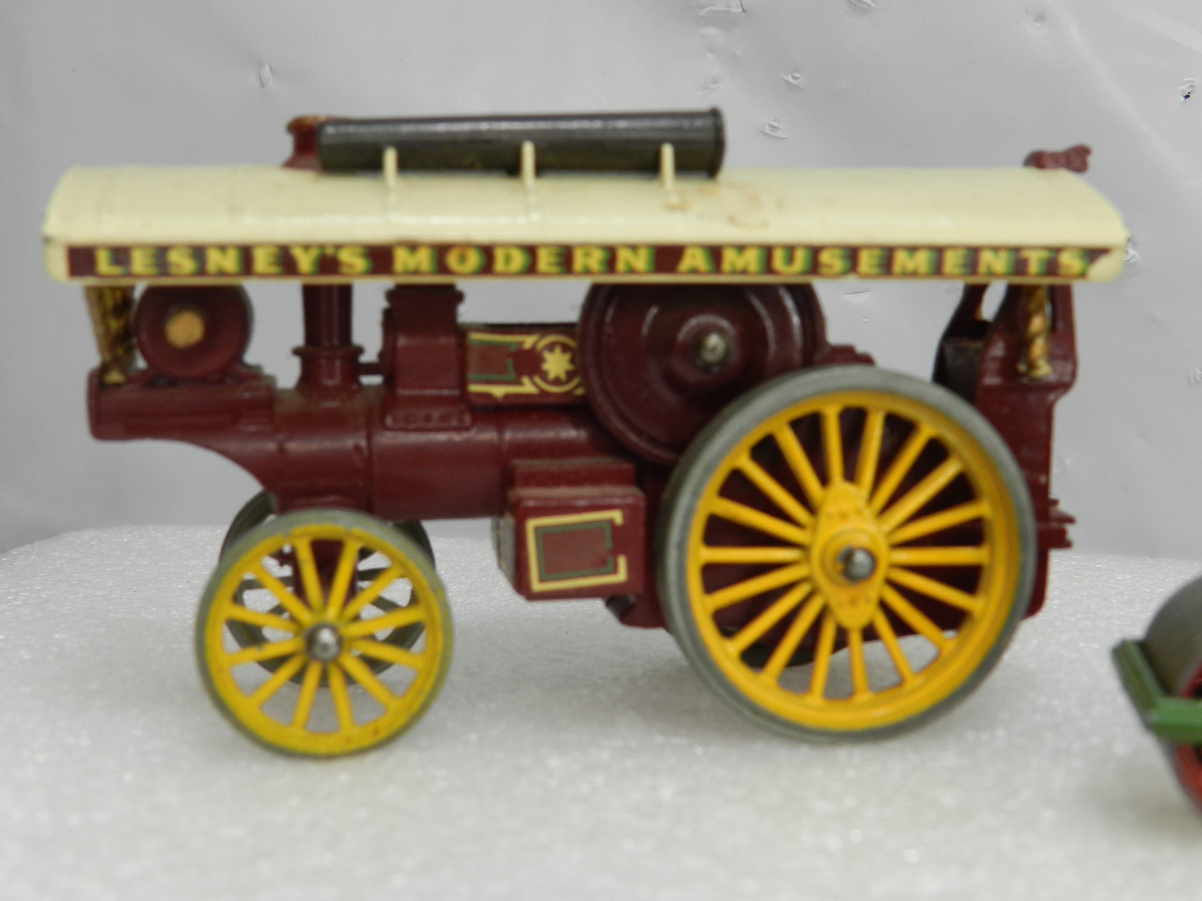 3 VTG Lesney's Model Engines  No. 11, No. 9 & No. 1 Metal Made in England (O75S) - Thumbnail 2