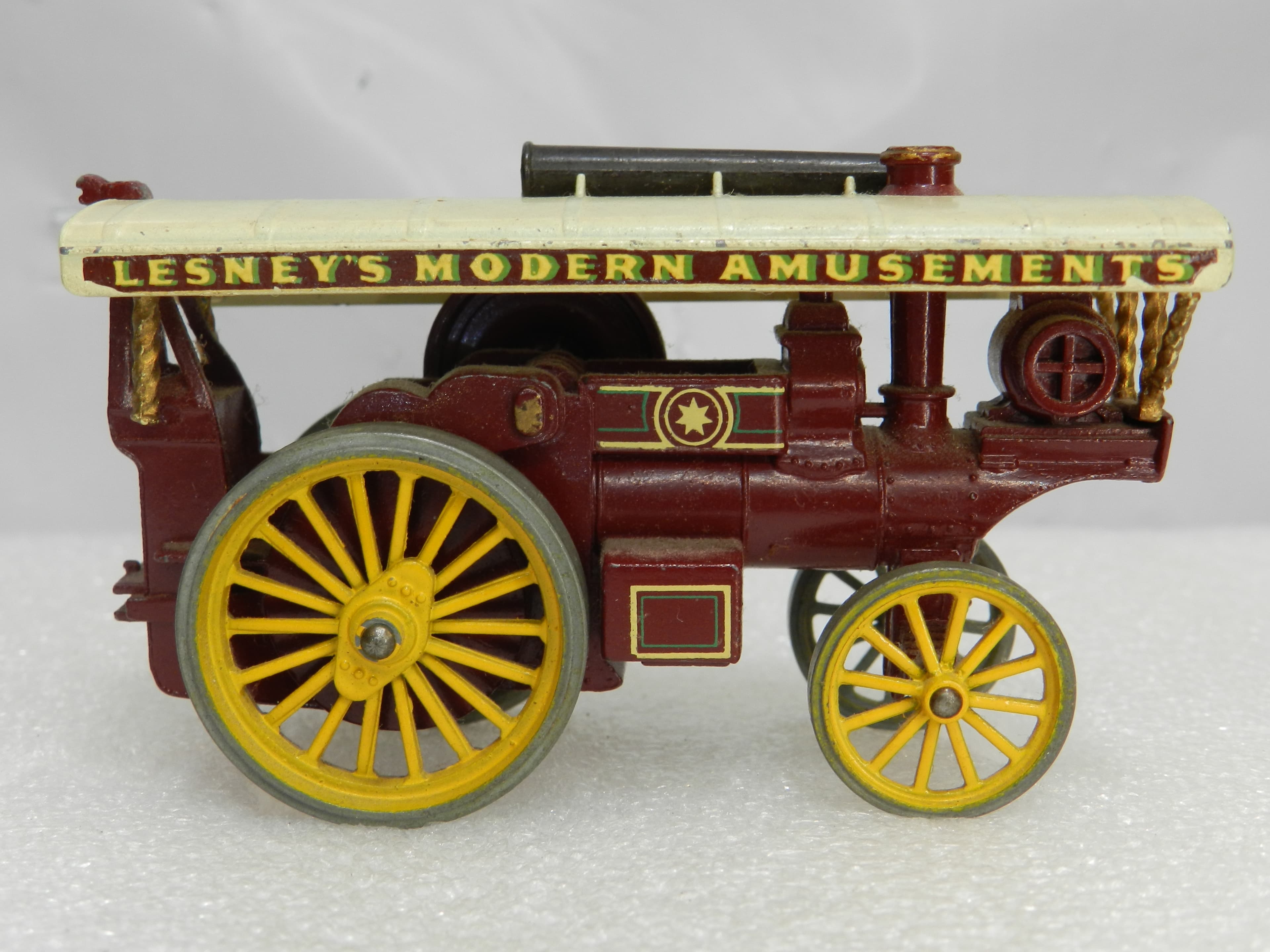 3 VTG Lesney's Model Engines  No. 11, No. 9 & No. 1 Metal Made in England (O75S) - Thumbnail 3