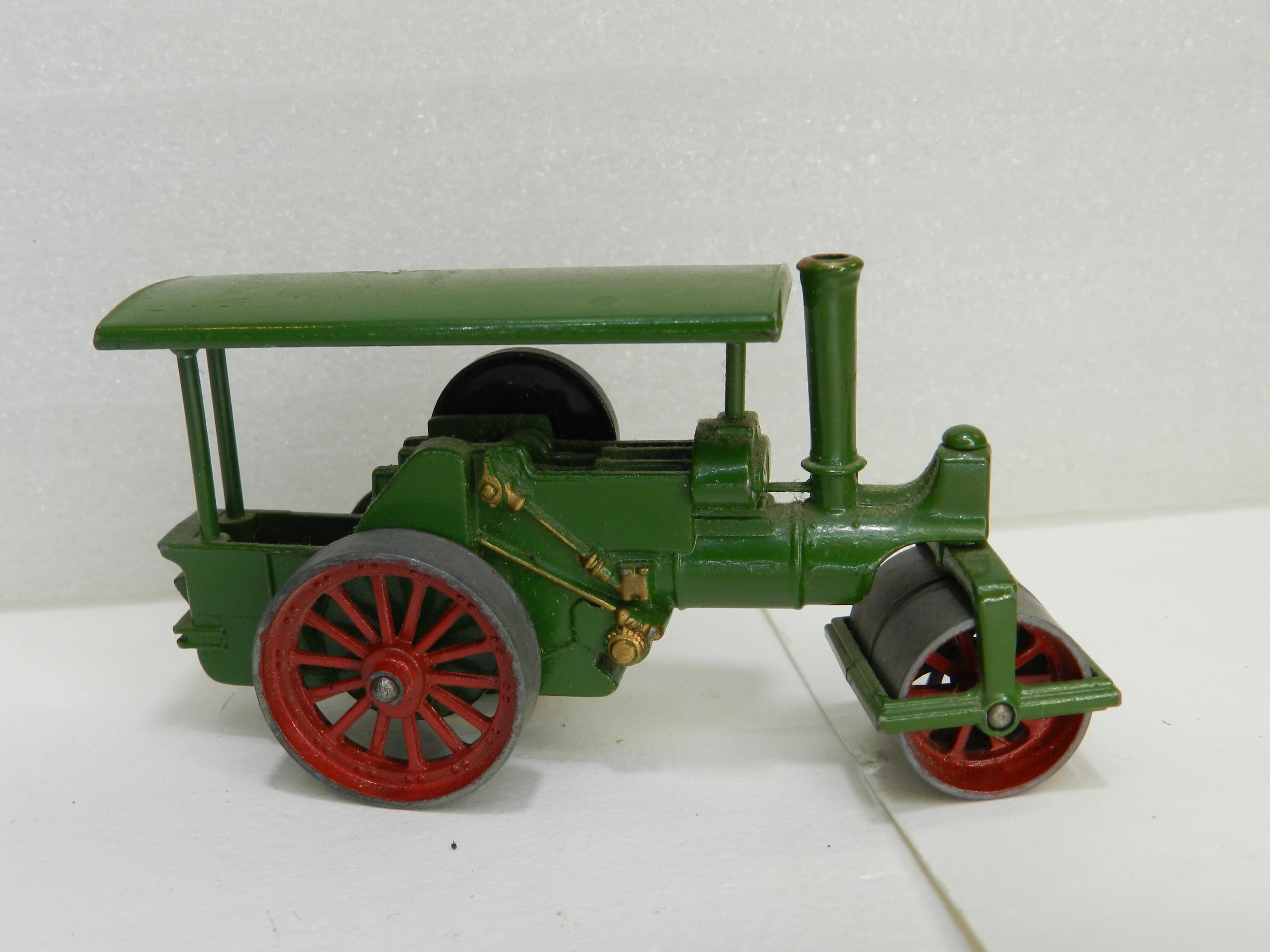 3 VTG Lesney's Model Engines  No. 11, No. 9 & No. 1 Metal Made in England (O75S) - Thumbnail 17