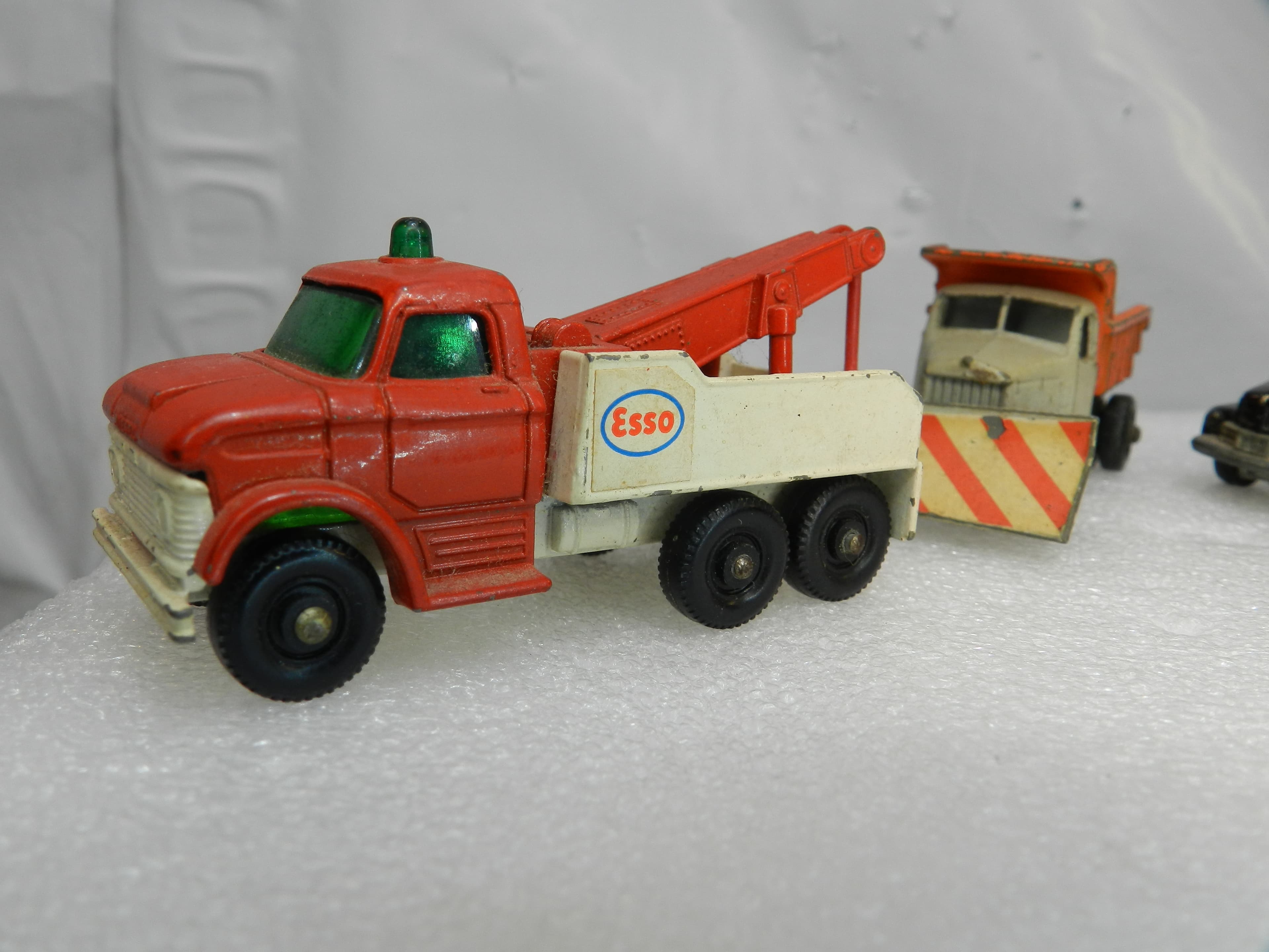 5 Vintage Matchbox Lesney Scammel Tomuca Truck Lomas Bus Ambulance Lot (O76S) - Thumbnail 7