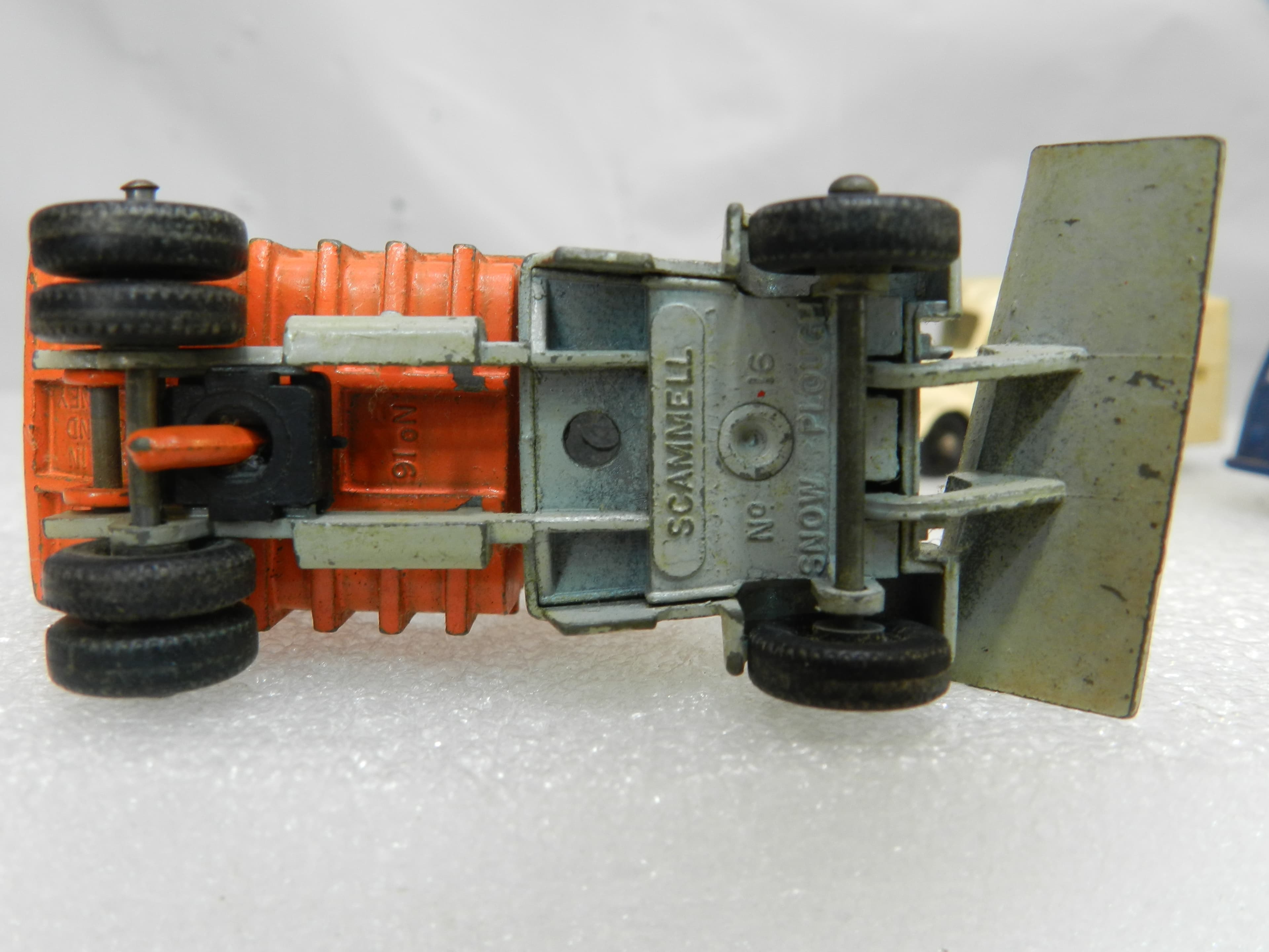 5 Vintage Matchbox Lesney Scammel Tomuca Truck Lomas Bus Ambulance Lot (O76S) - Thumbnail 17
