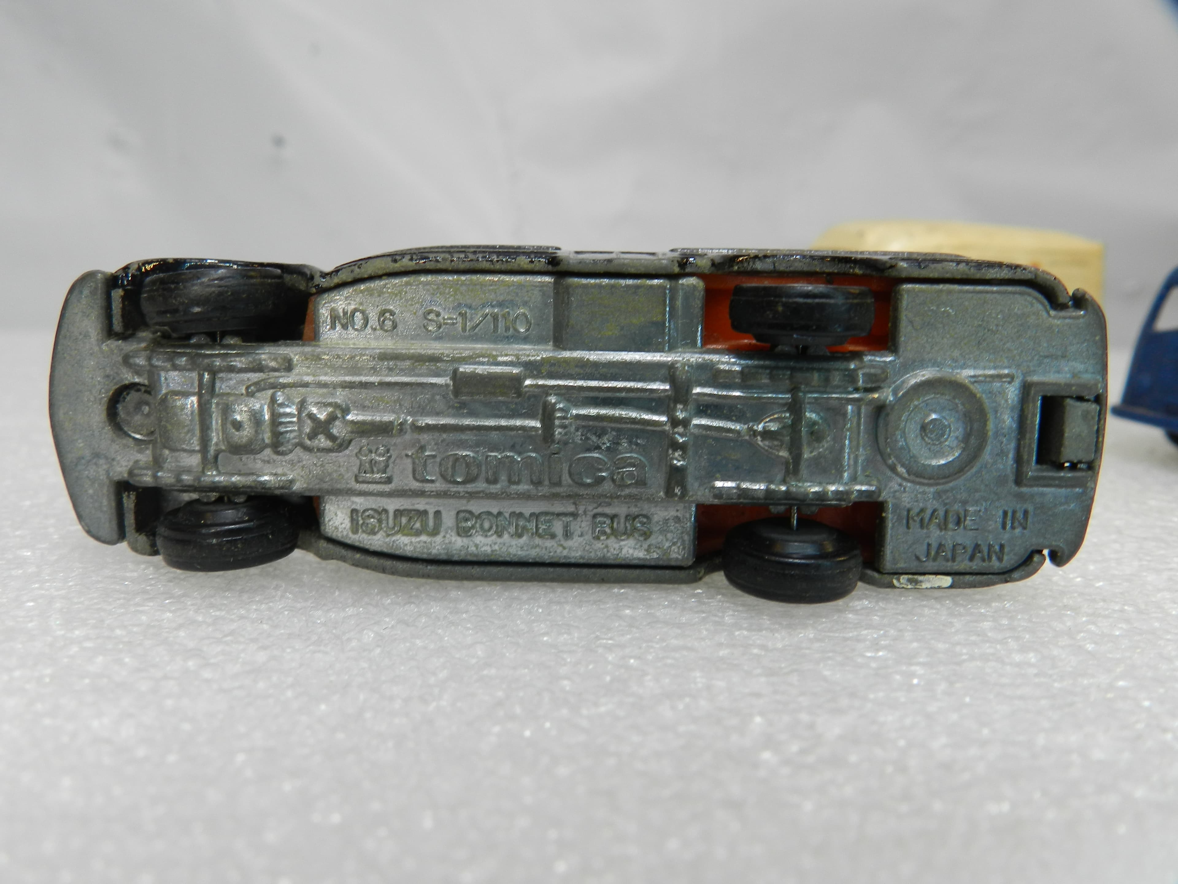 5 Vintage Matchbox Lesney Scammel Tomuca Truck Lomas Bus Ambulance Lot (O76S) - Thumbnail 25
