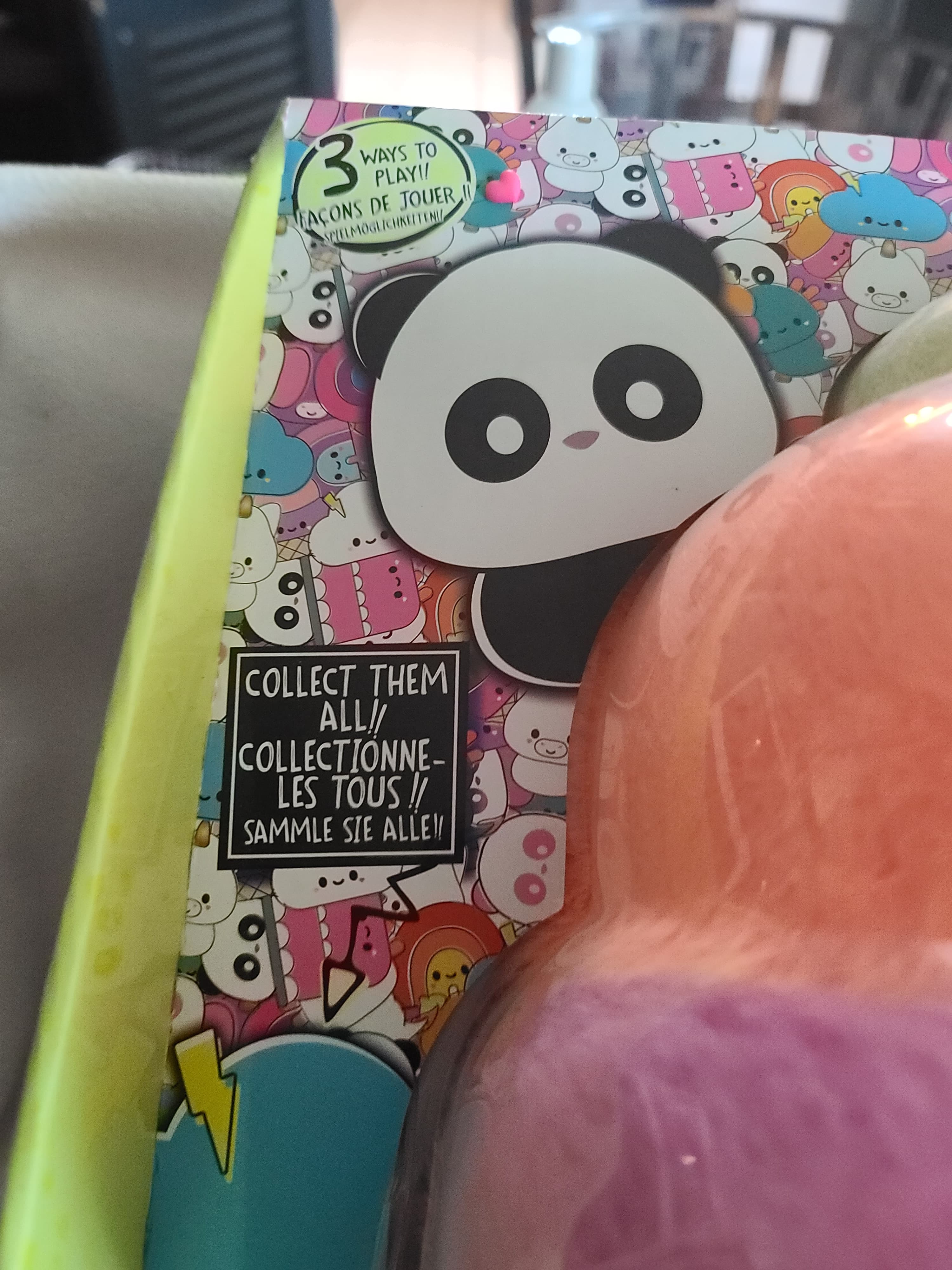 MGA Fluffie Stuffiez Large 11" Ice Cream Plush Surprise Reveal ASMR Toy New - Thumbnail 3