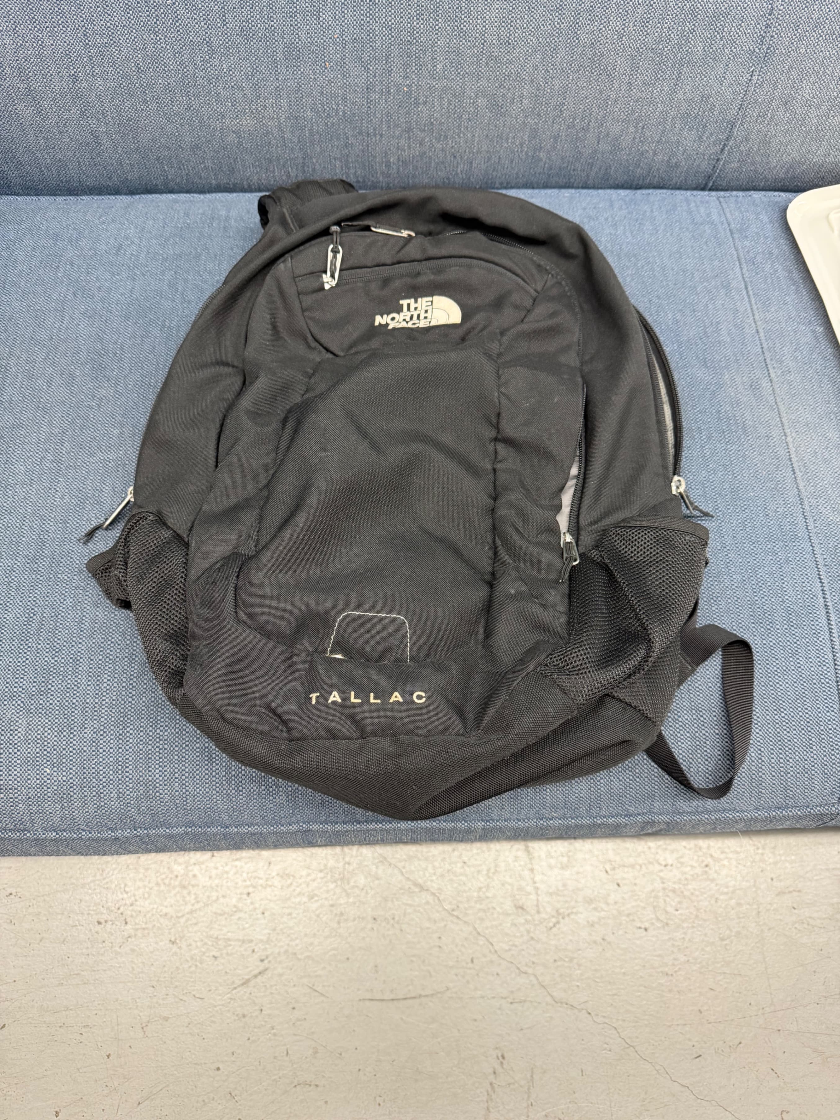The North Face Tallac Backpack Black - Thumbnail 2