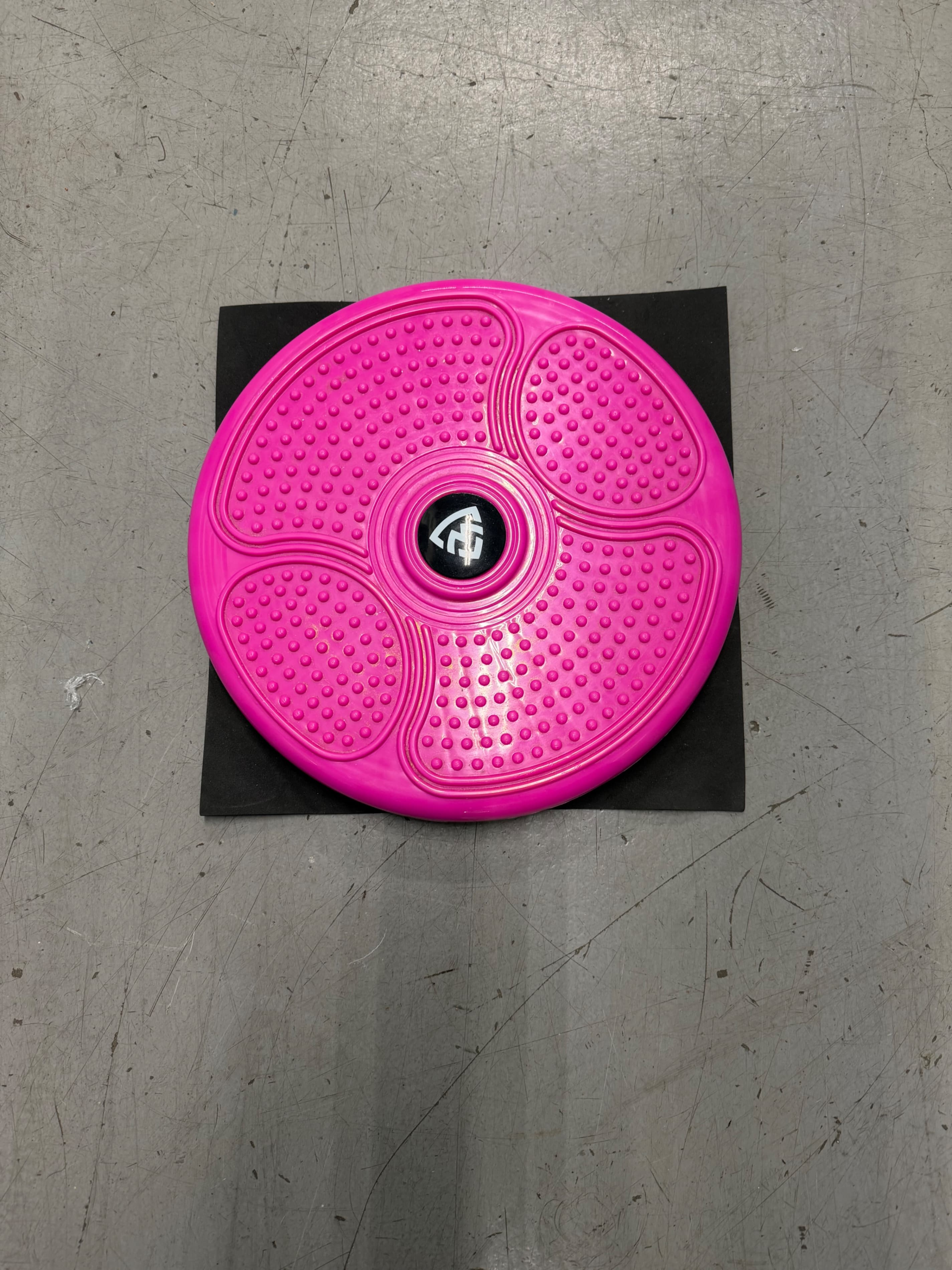 AG Pink Balance Board with Textured Surface - Thumbnail 2