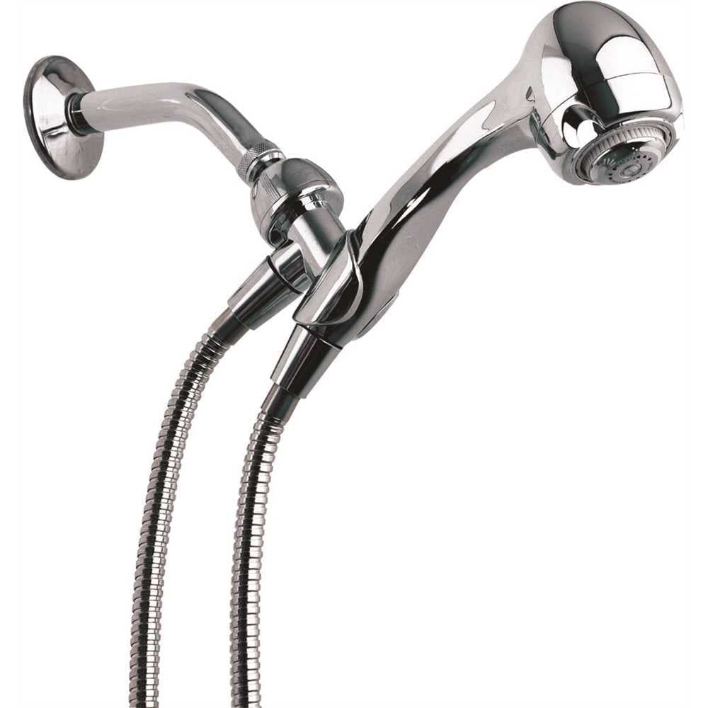 Niagara 1.5 GPM Handheld Showerhead Chrome WaterSense - Thumbnail 8