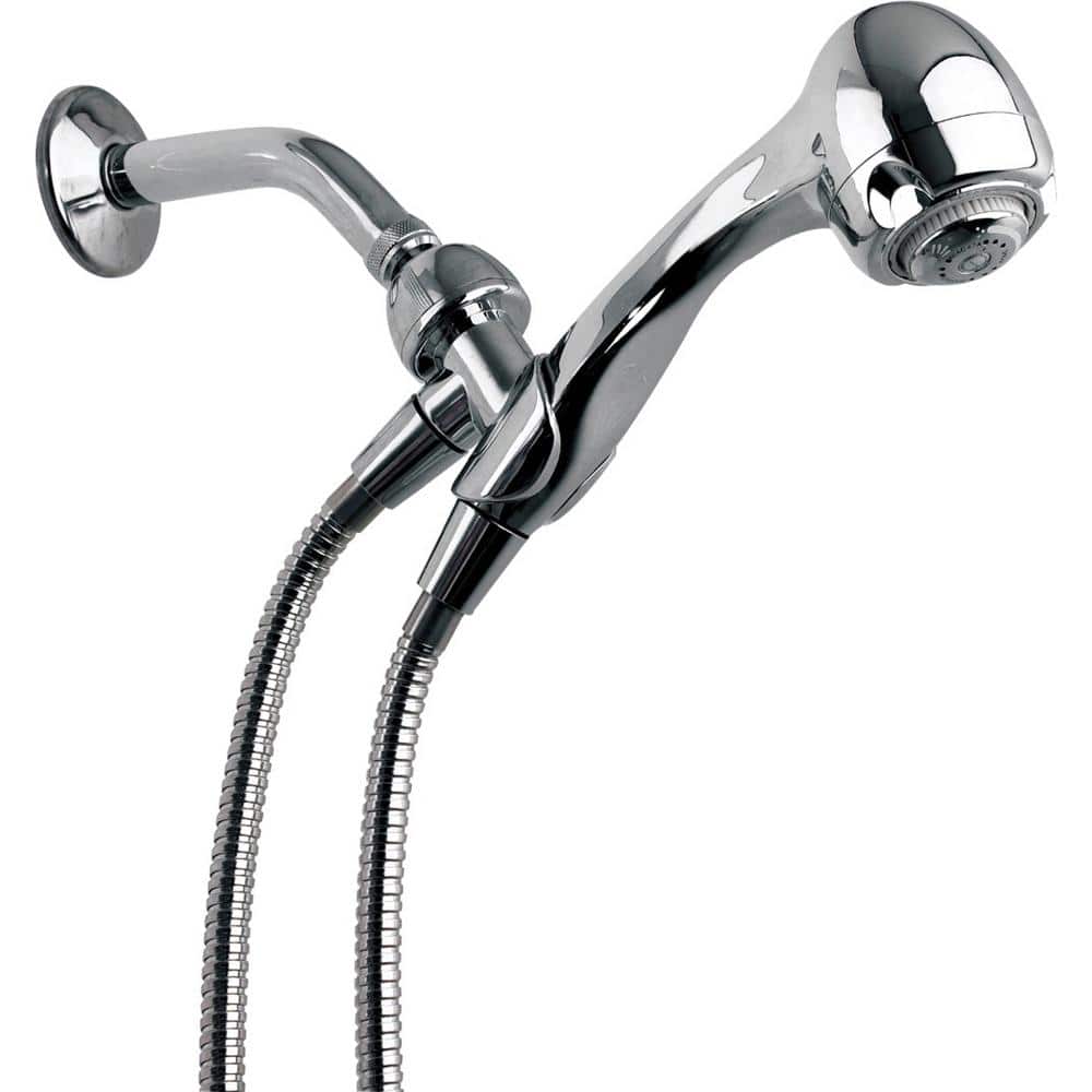 Niagara 1.5 GPM Handheld Showerhead Chrome WaterSense - Thumbnail 7