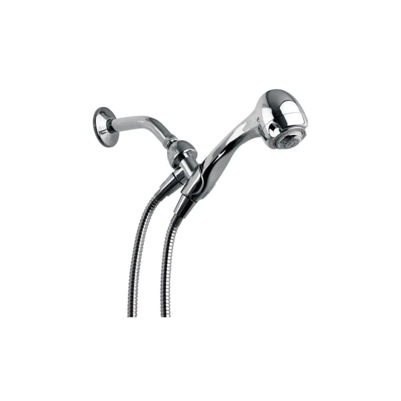 Niagara 1.5 GPM Handheld Showerhead Chrome WaterSense - Thumbnail 6