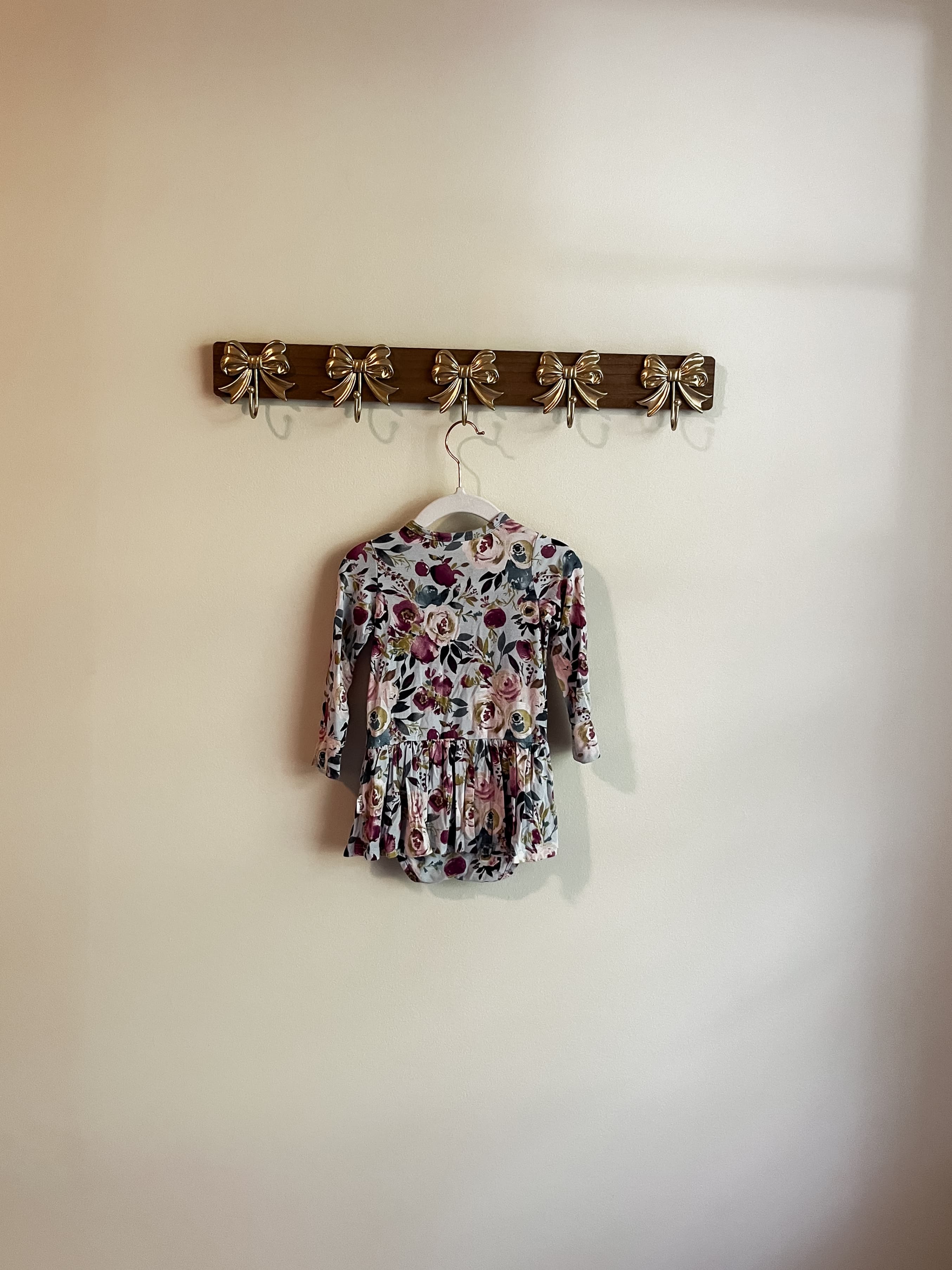 Gigi and Max girls size 18 months Floral Long Sleeve Dress for Girls - Thumbnail 2