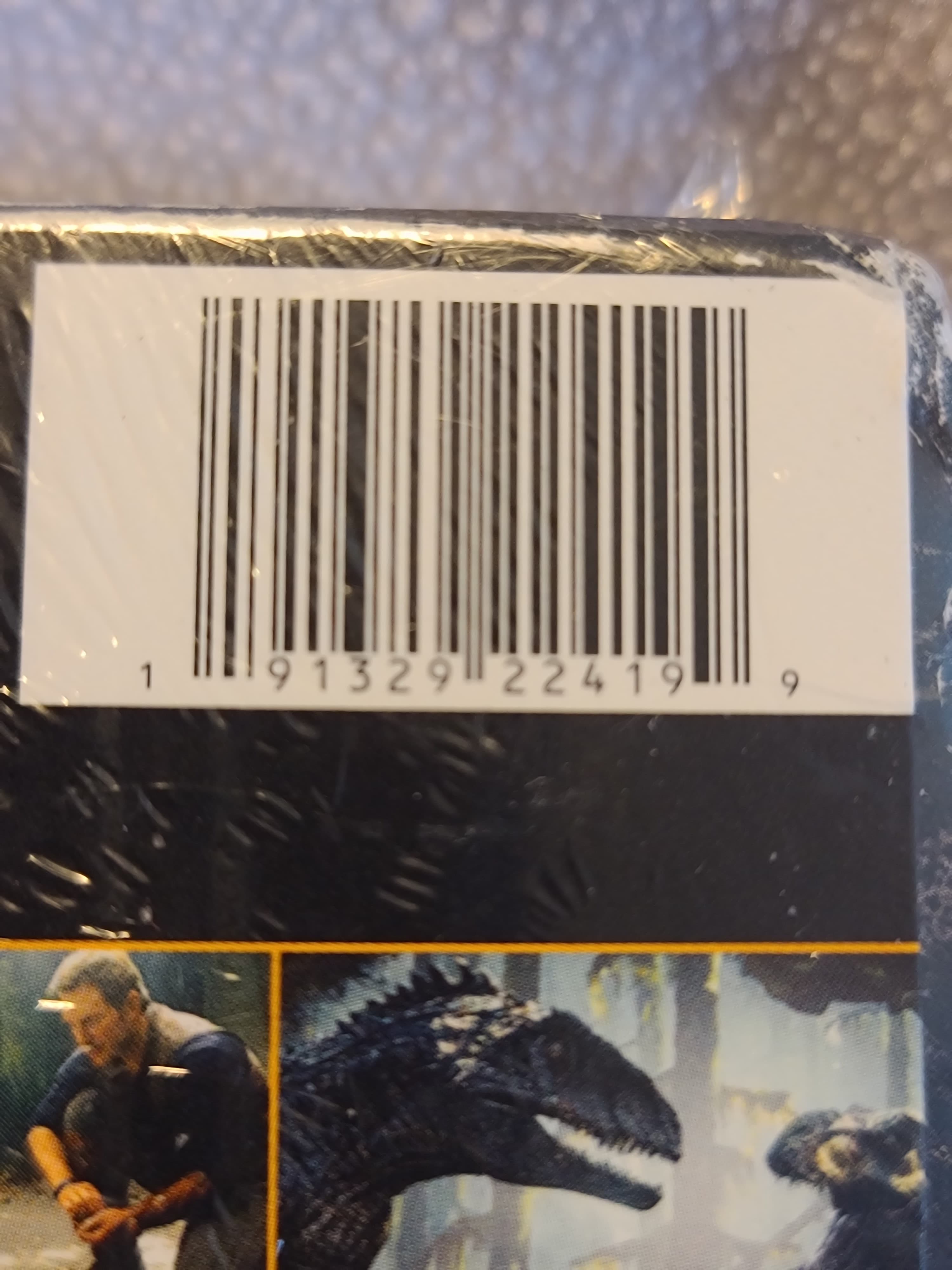 Brand New Jurassic World Ultimate Collection 6-Movie Box Set Blu-ray DVD Digital - Thumbnail 3