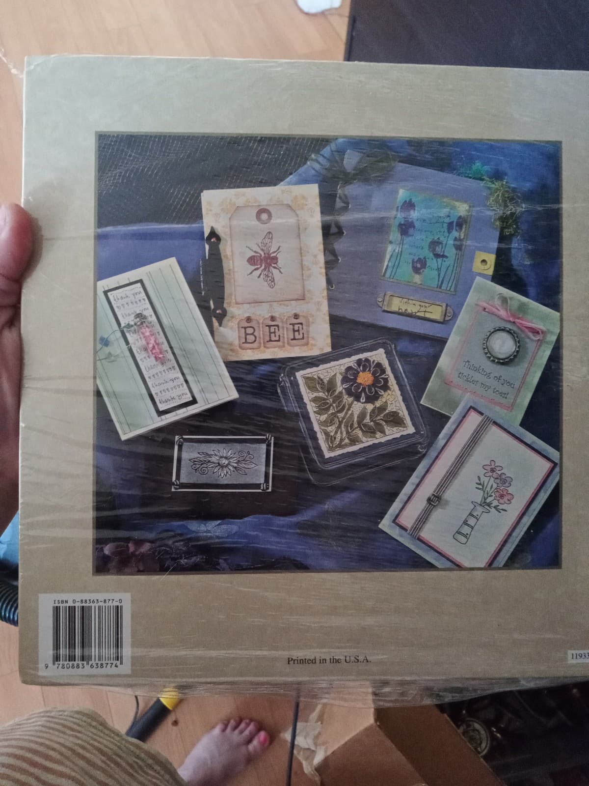 Glorious rubber stamping never used in plastic - Thumbnail 2