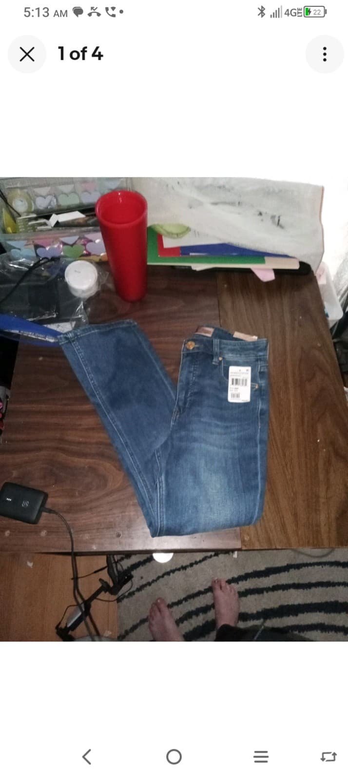 Kut 00 brand new with tags denim women's jeans