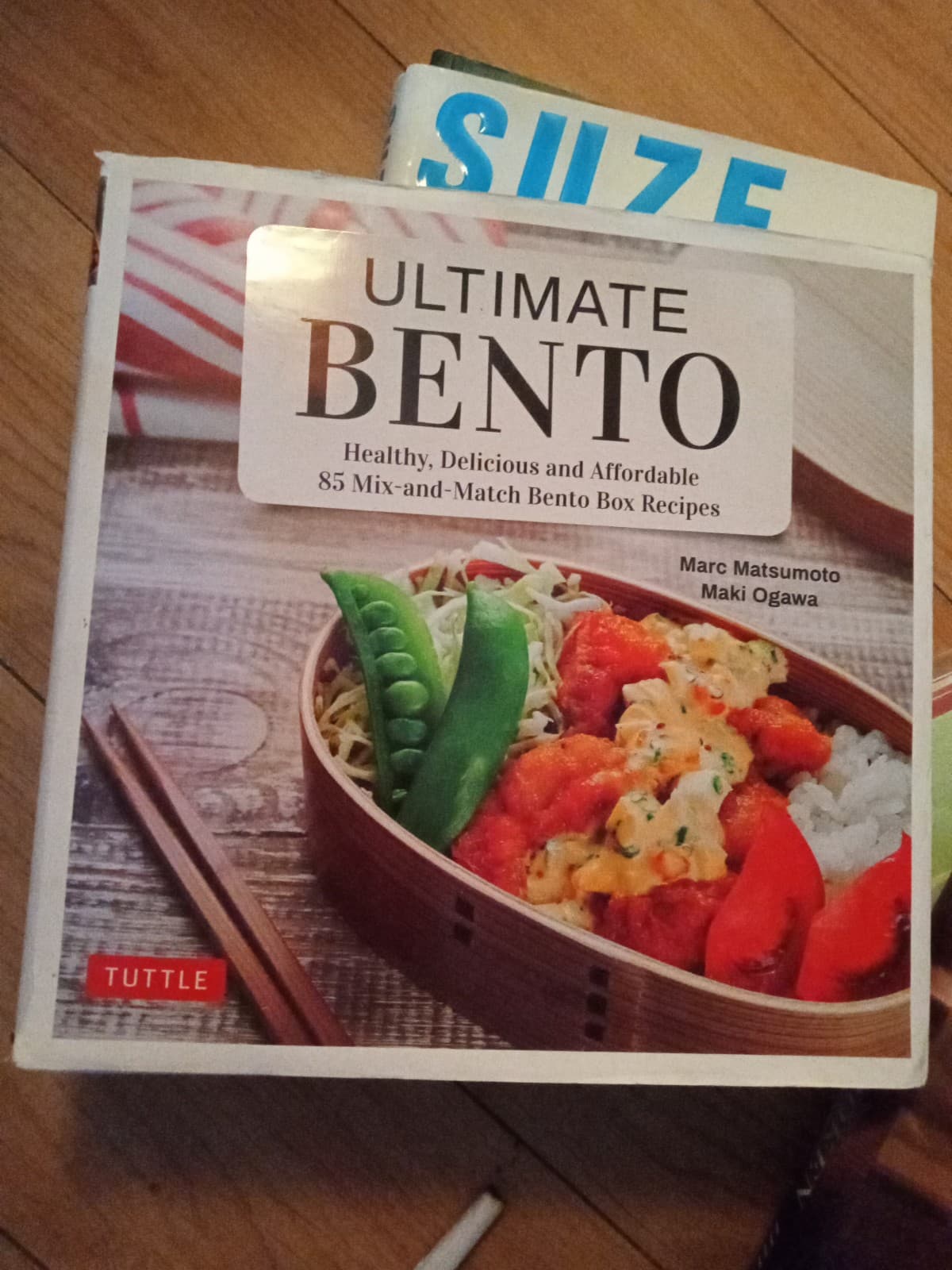 Ultimate bento brand new bento box recipe book