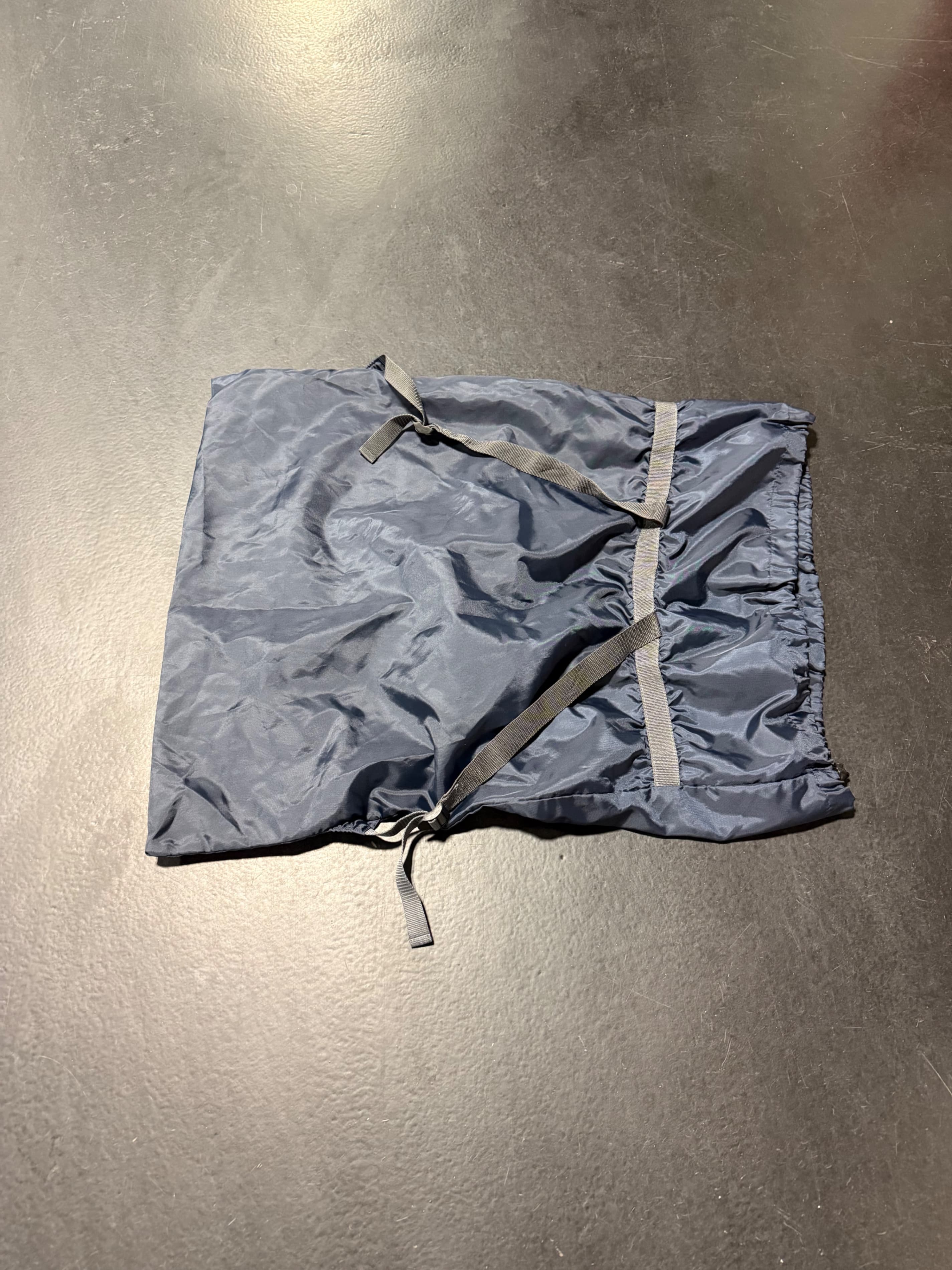 Nylon Drawstring Backpack