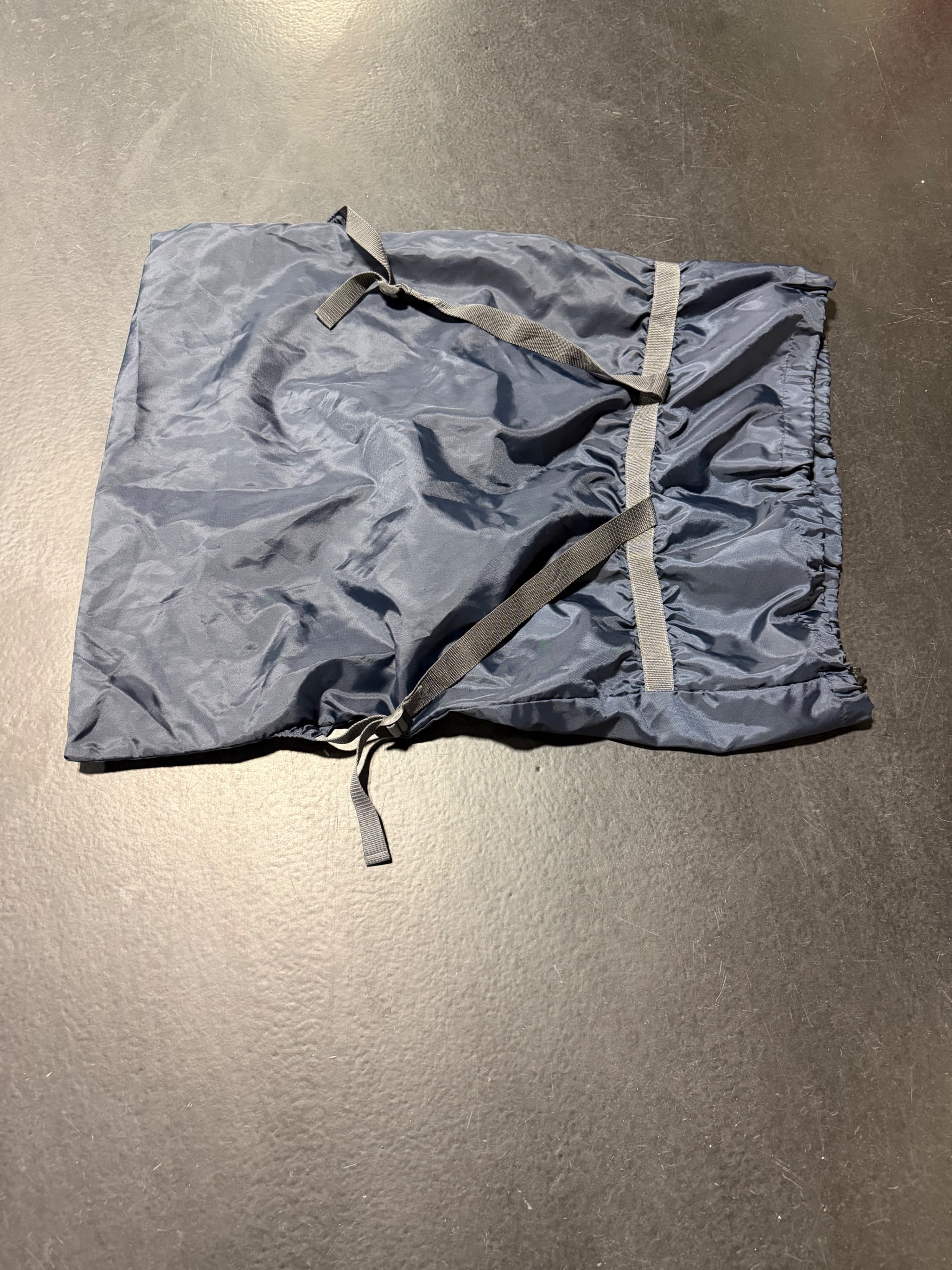 Nylon Drawstring Backpack - Thumbnail 2