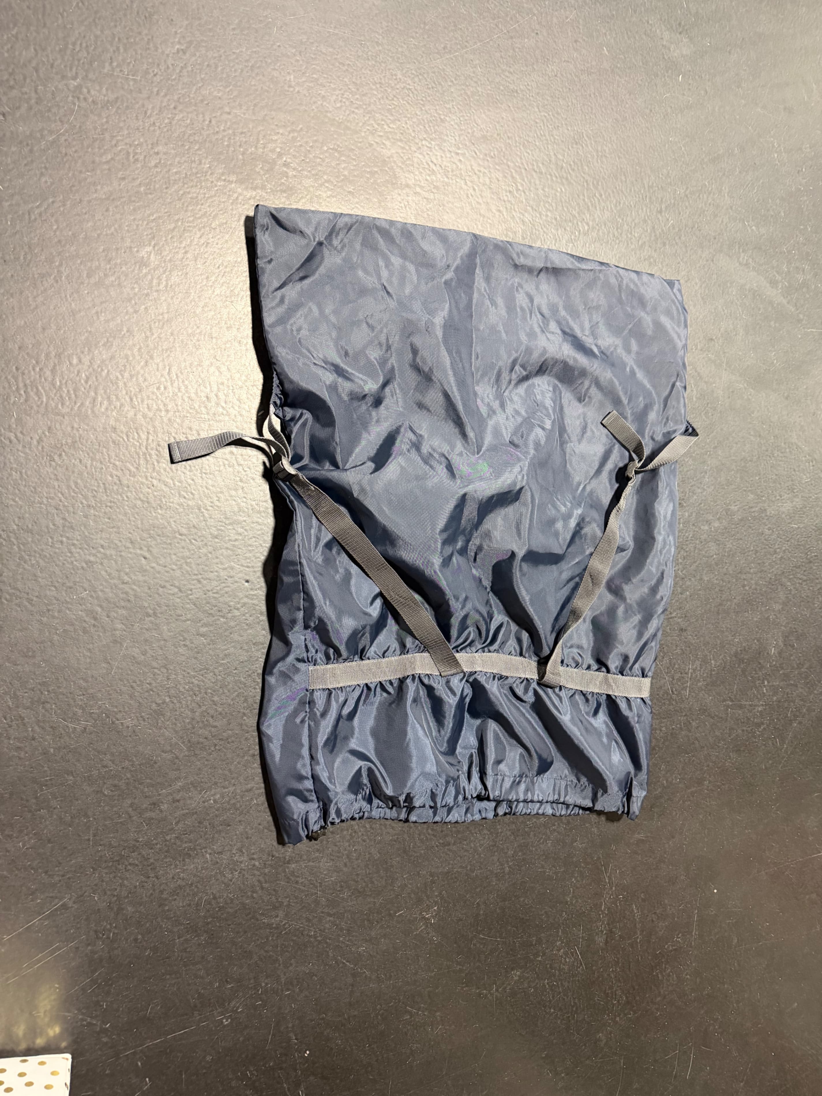 Nylon Drawstring Backpack - Thumbnail 3