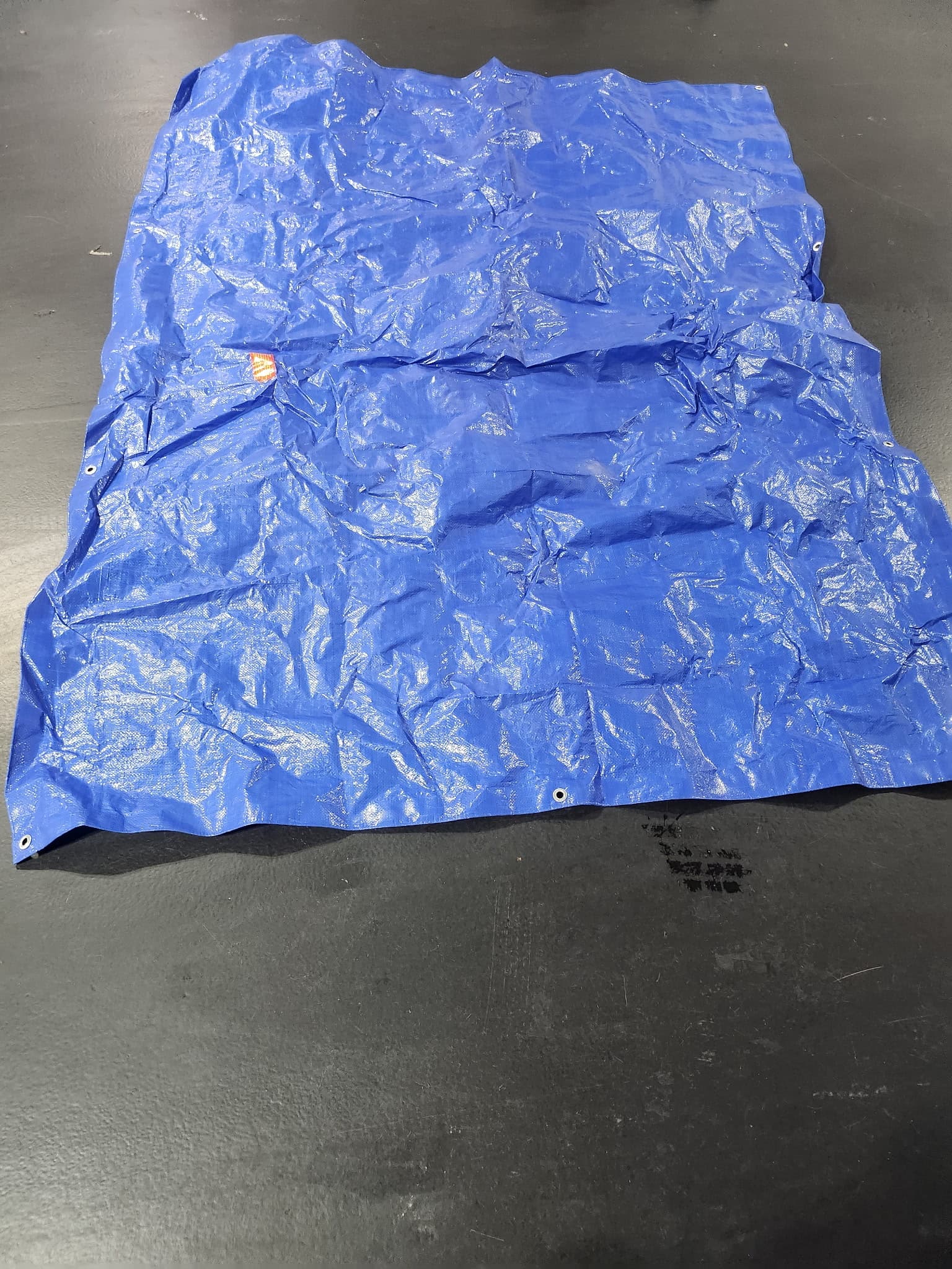 4x6 blue tarp
