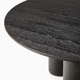 Closeout! Branton Round Dining Table - Dark Espresso - Thumbnail 9