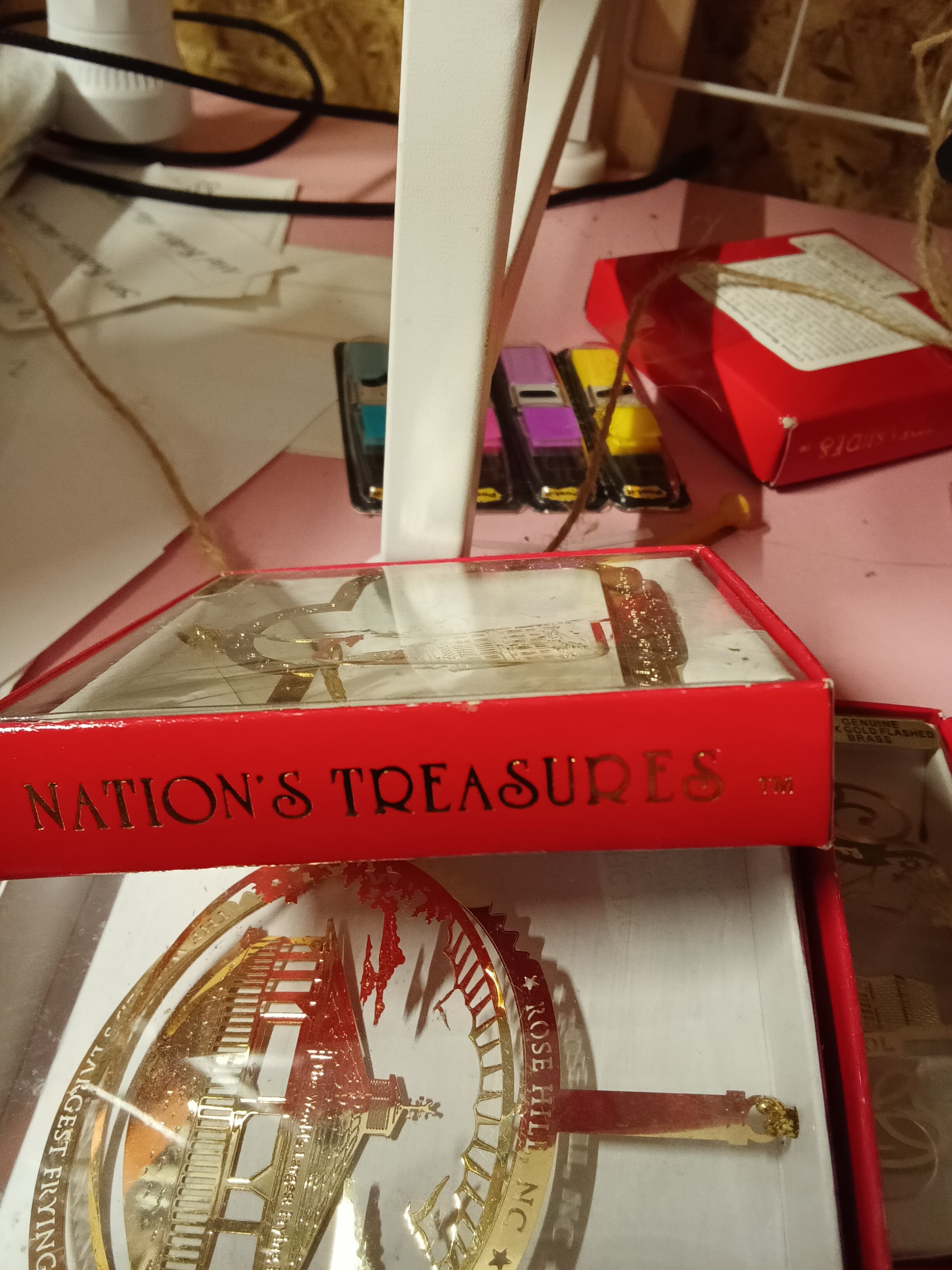 Nations treasure Williamson Historical Foundation Ornament - Thumbnail 3