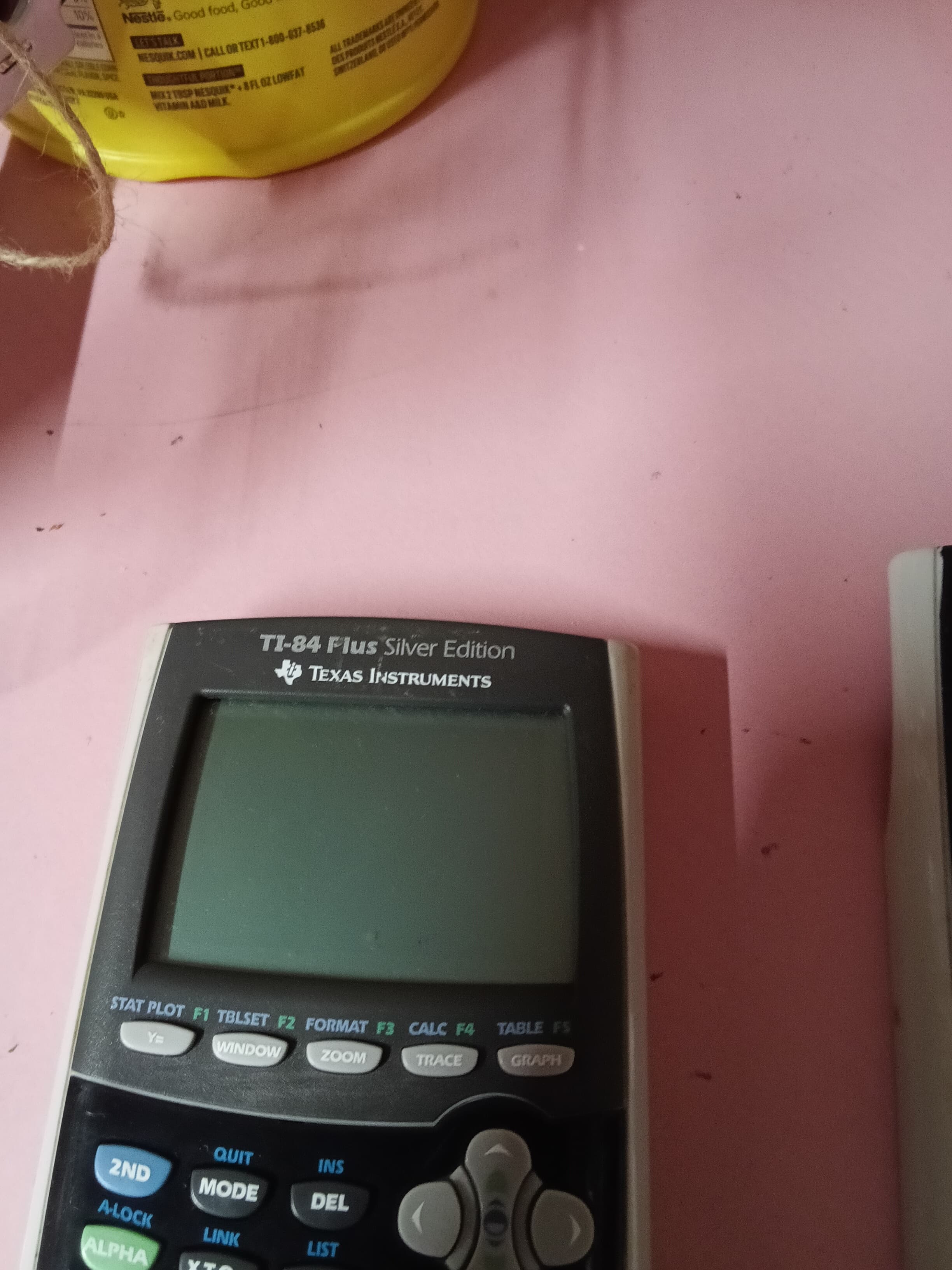 Texas Instruments TI-84 Plus Silver Edition Graphing Calculator with designer cover - Thumbnail 3