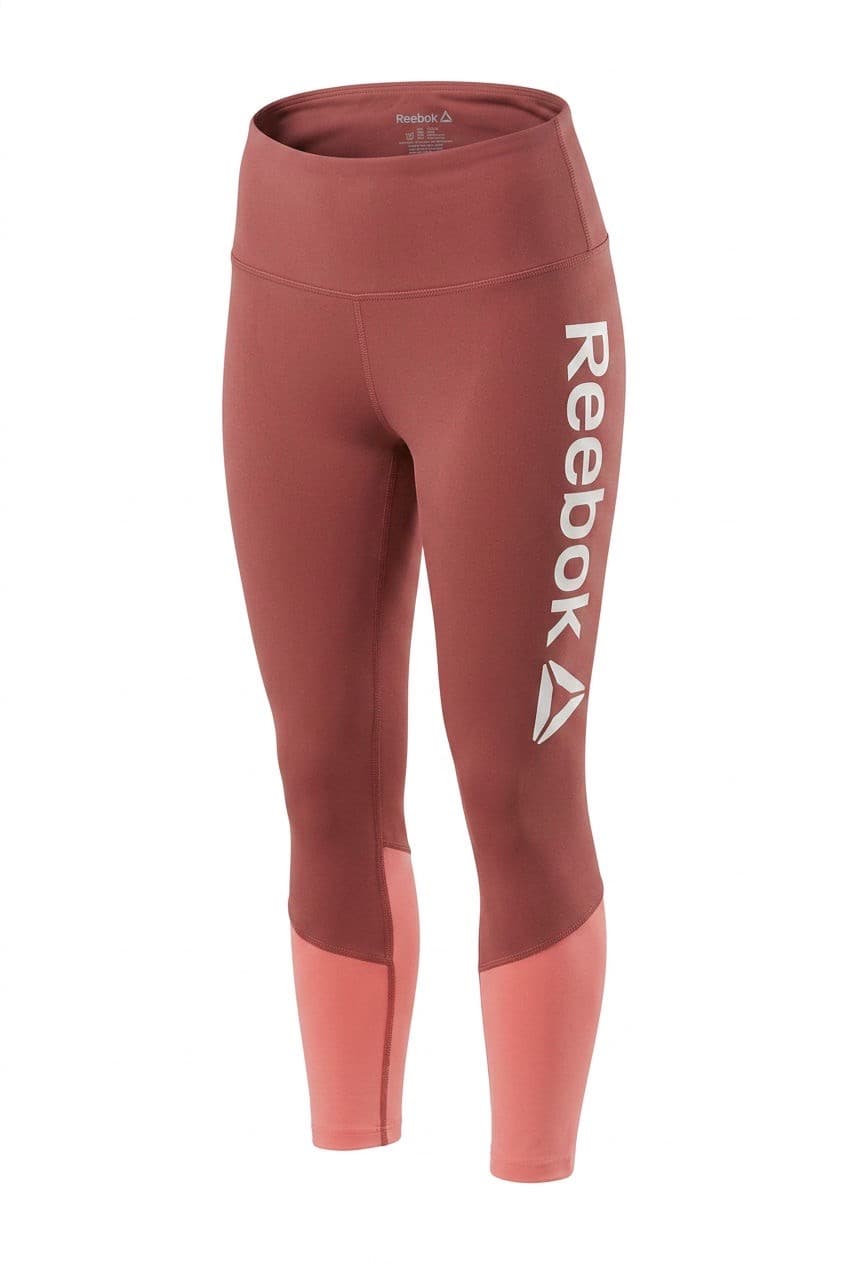 Reebok Women's High-Waisted Leggings Size L