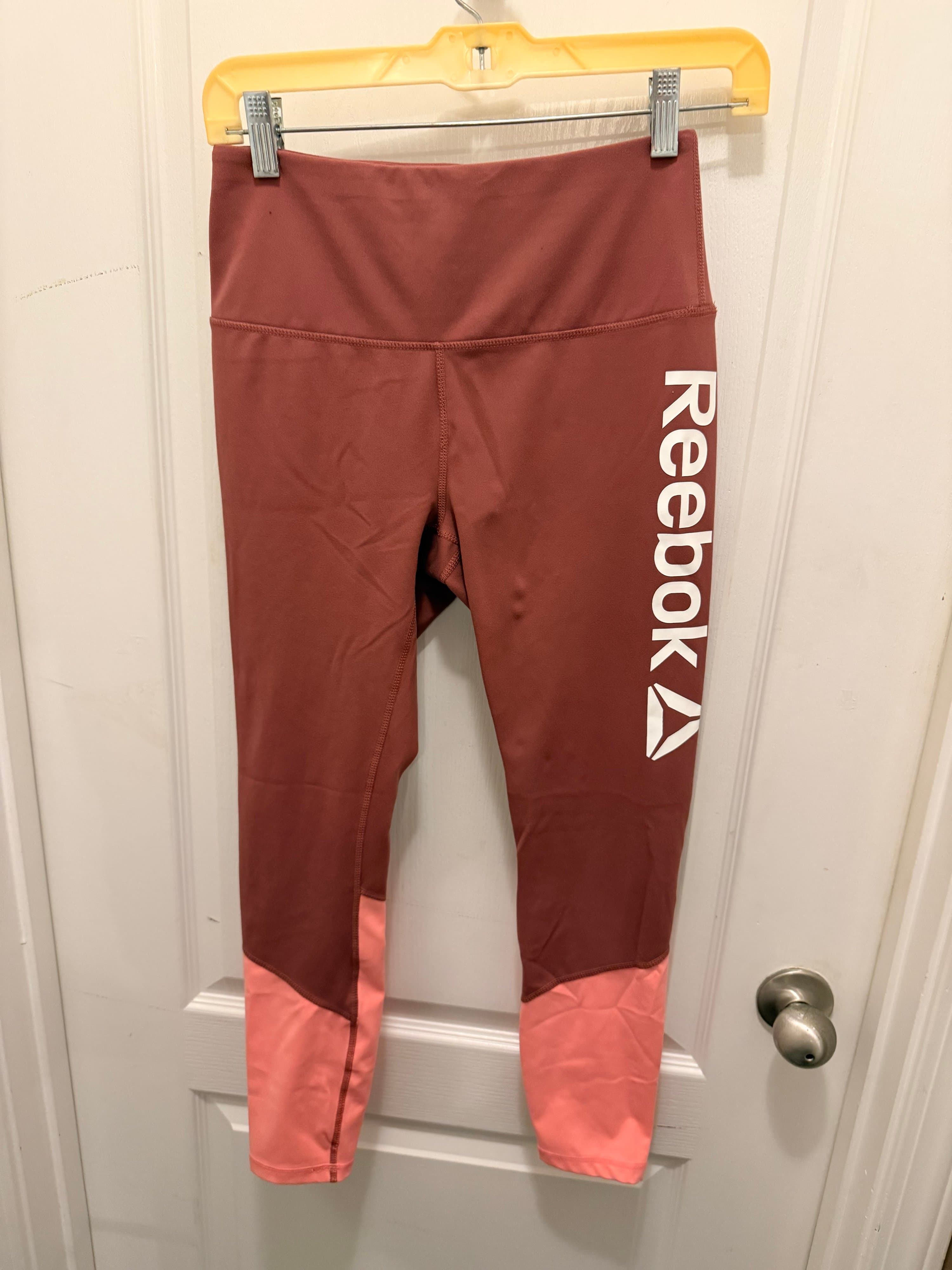 Reebok Women's High-Waisted Leggings Size L - Thumbnail 2