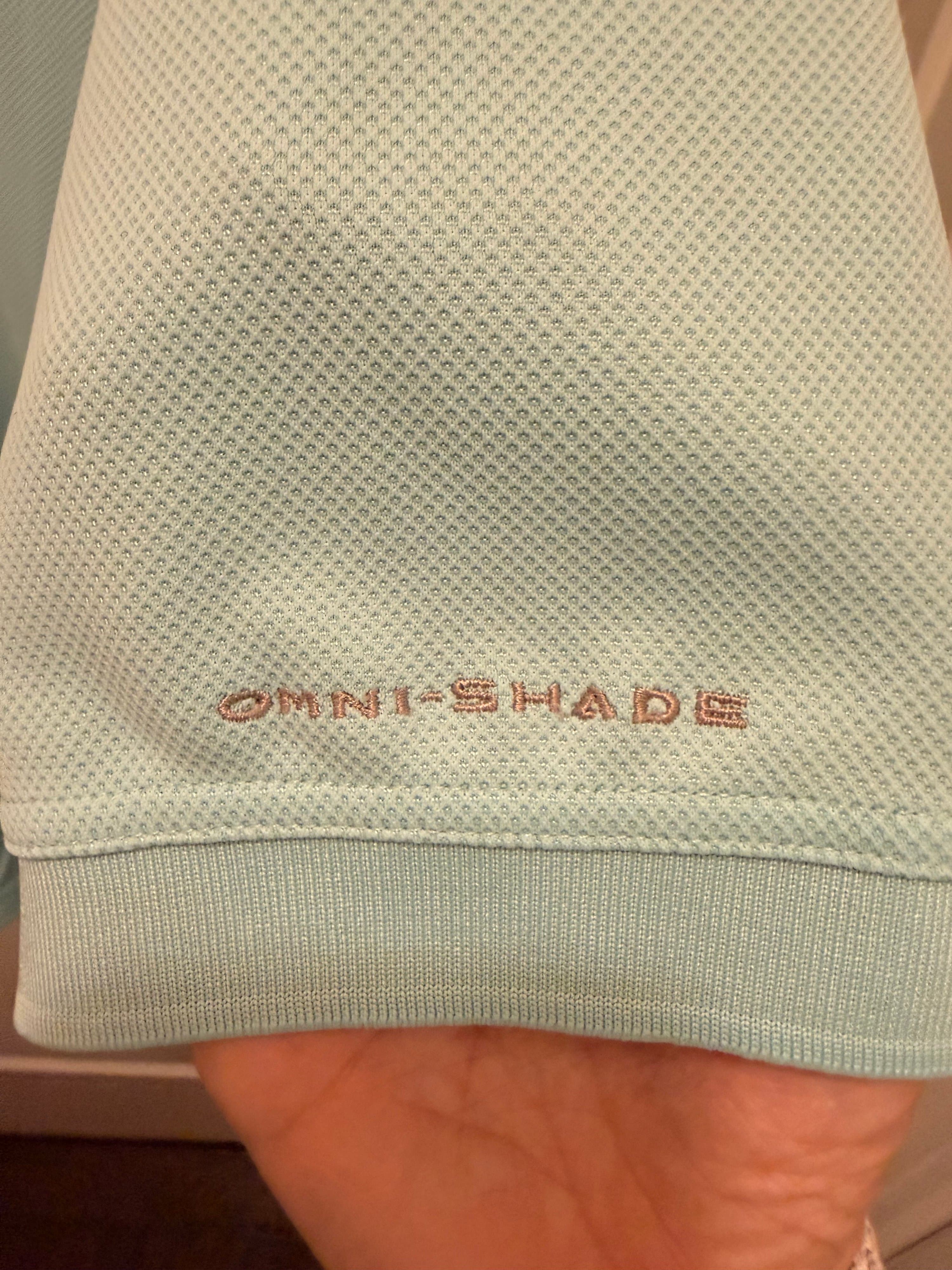 Columbia Men's Polo Shirt Light Blue - Thumbnail 5