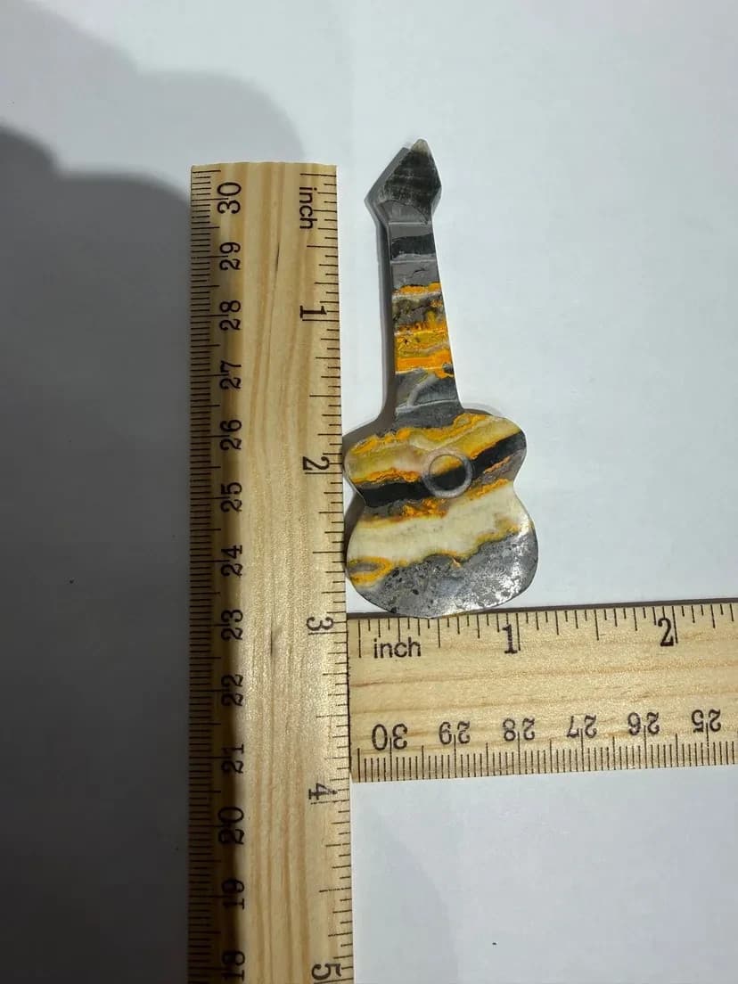 Bumblee Jasper Guitar #4 - Thumbnail 2