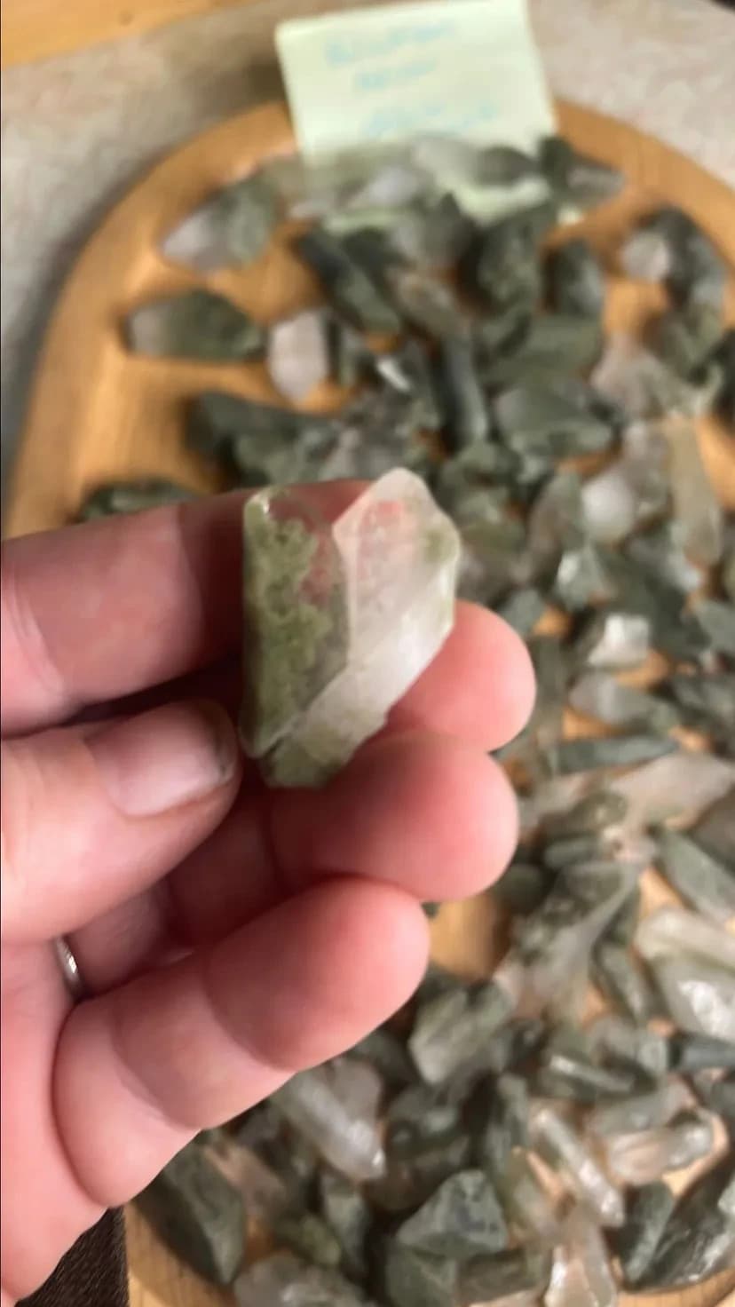 Chlorite Quartz Specimens - Thumbnail 2