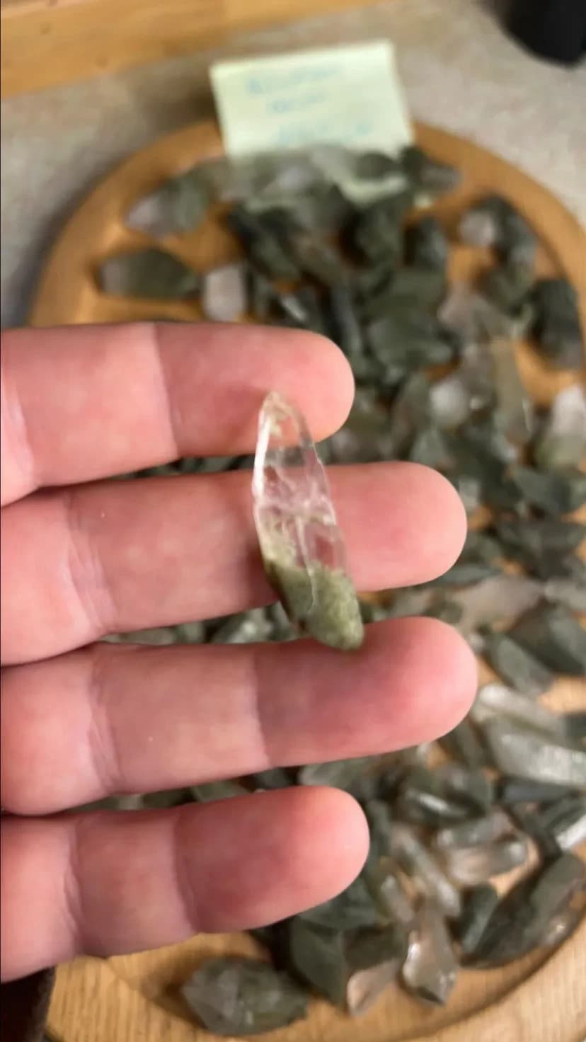 Chlorite Quartz Specimens - Thumbnail 3