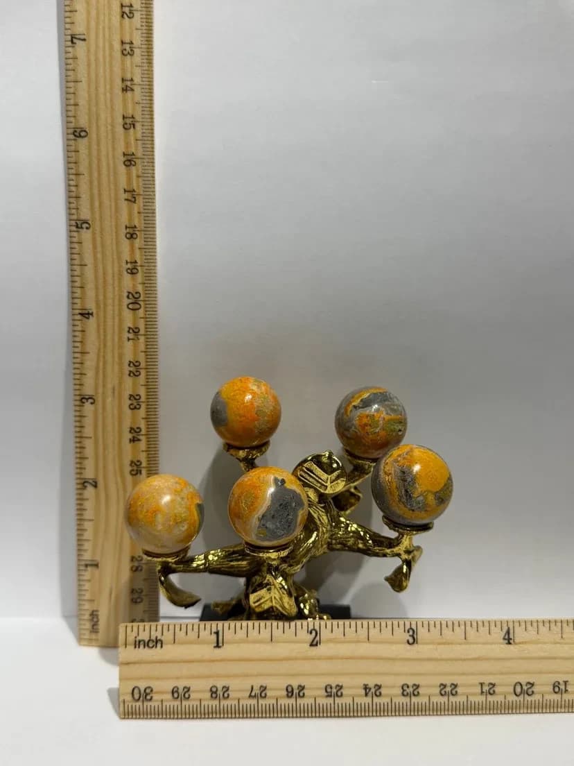 Yellow Jasper Tree Set - Thumbnail 2