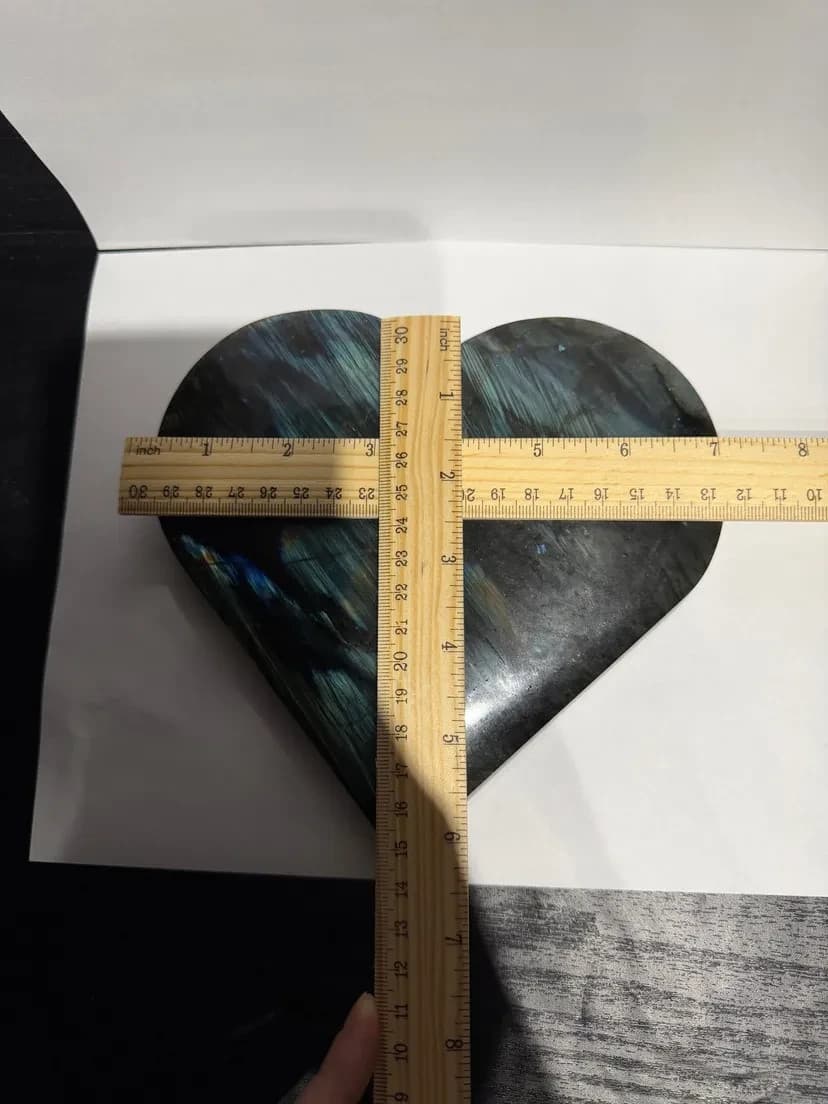 Labradorite Heart - Thumbnail 4