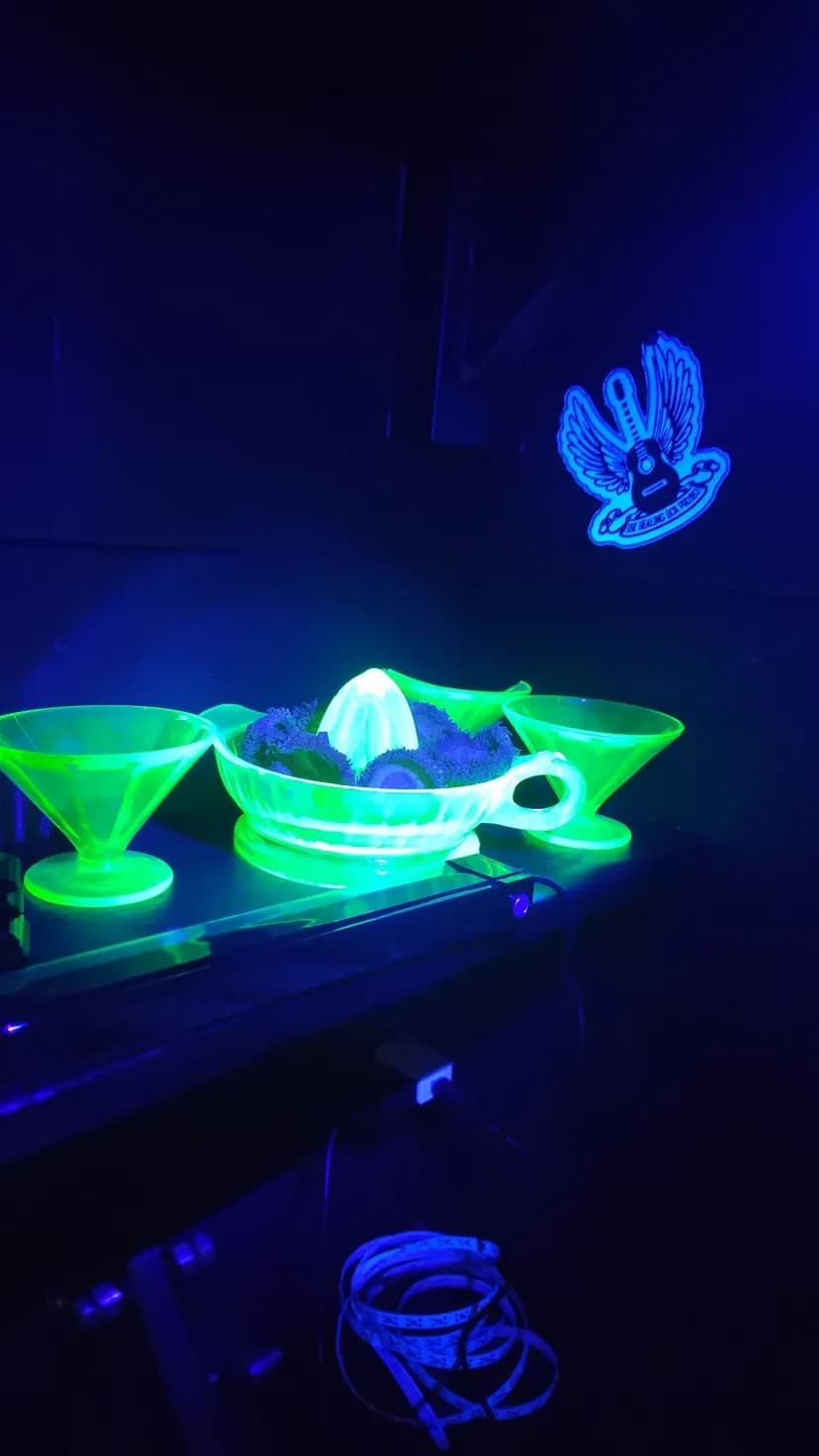 UV Keychaing 395nm - Thumbnail 2