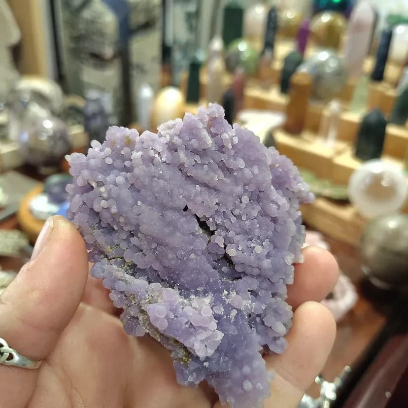 Stunning Grape Agate Specimen - Thumbnail 2