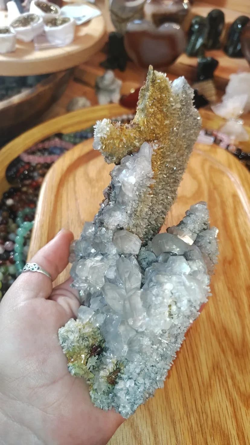 Benz Calcite Specimen - Thumbnail 3