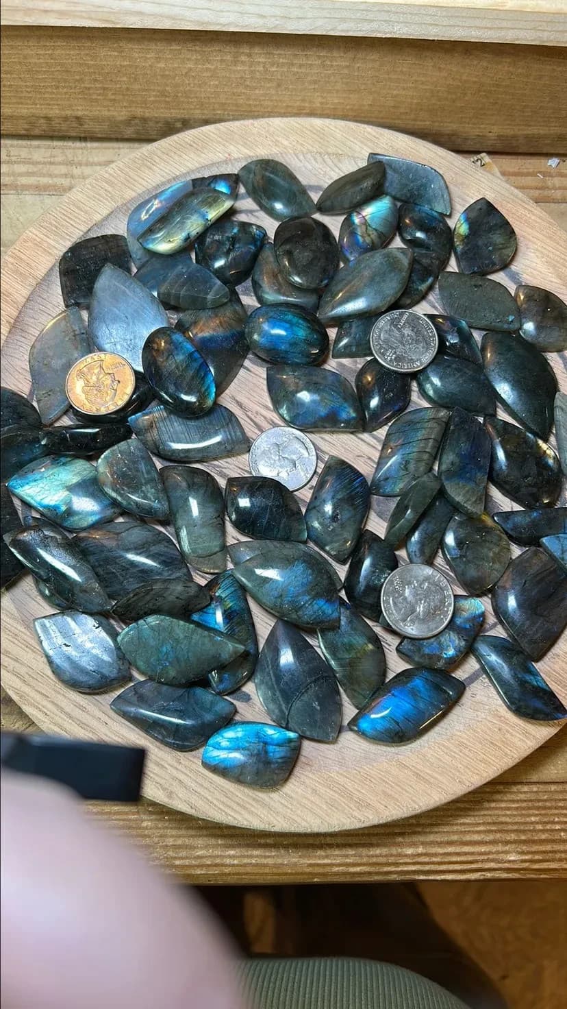 Labadorite Cabs - Thumbnail 2